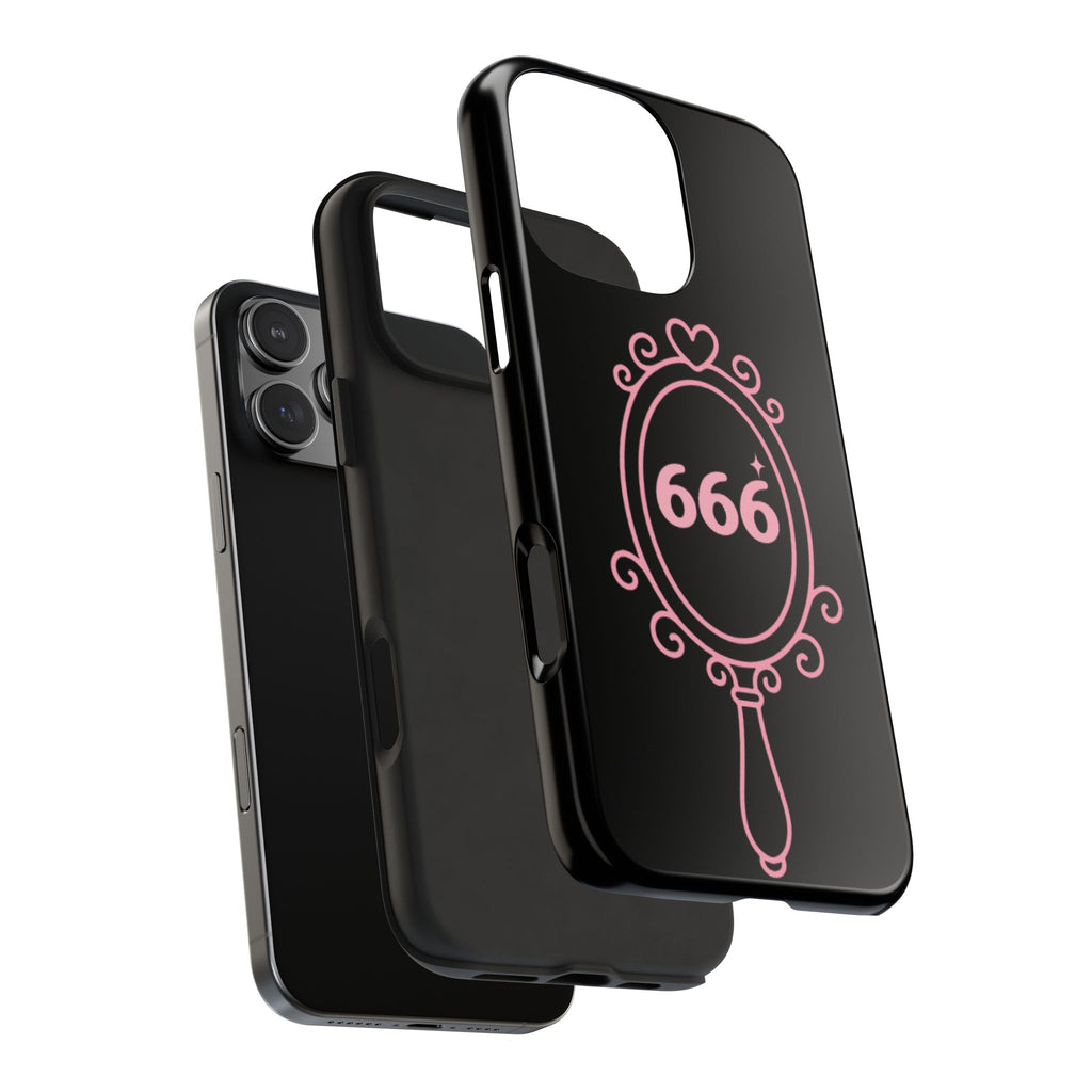 Black & Pink 666 Phone Case