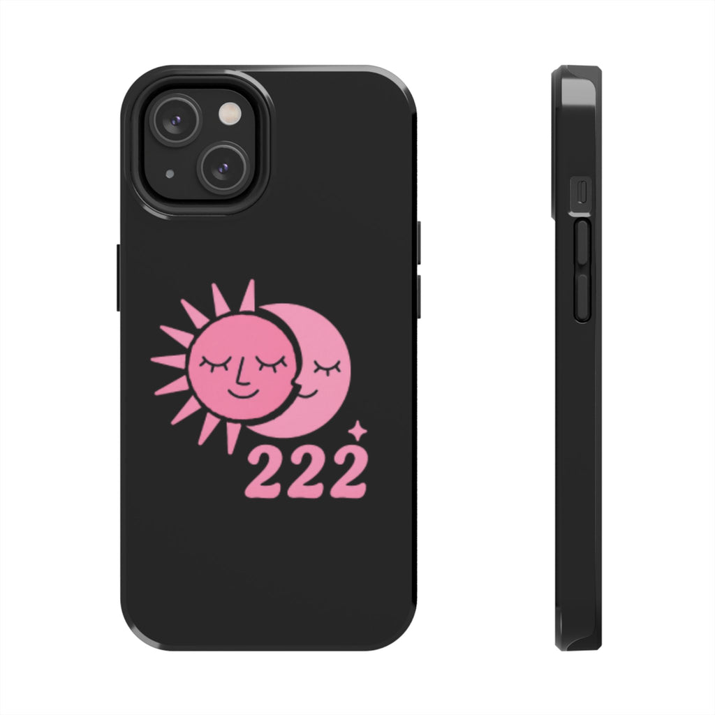 Black & Pink 222 Phone Case