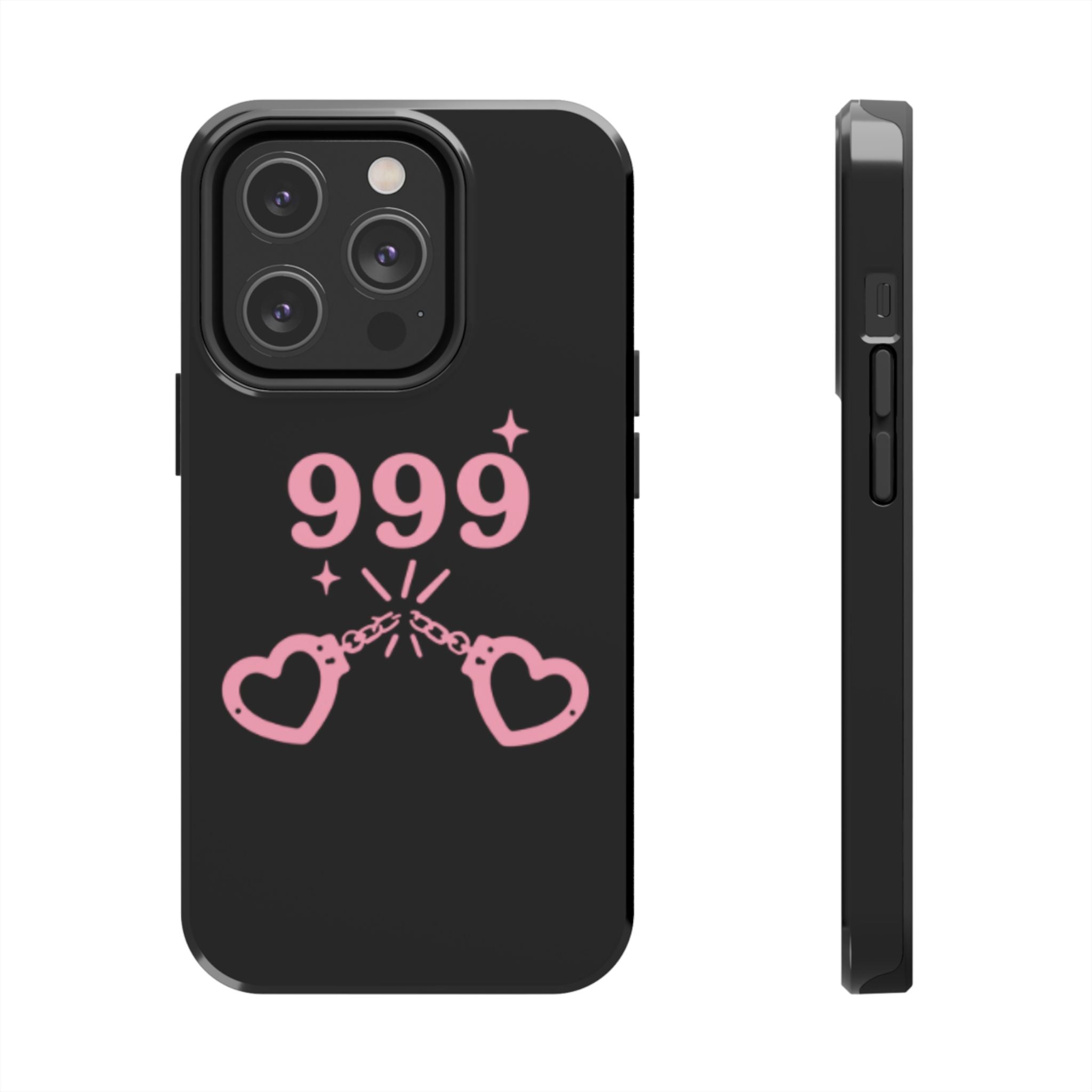 Black & Pink 999 Phone Case