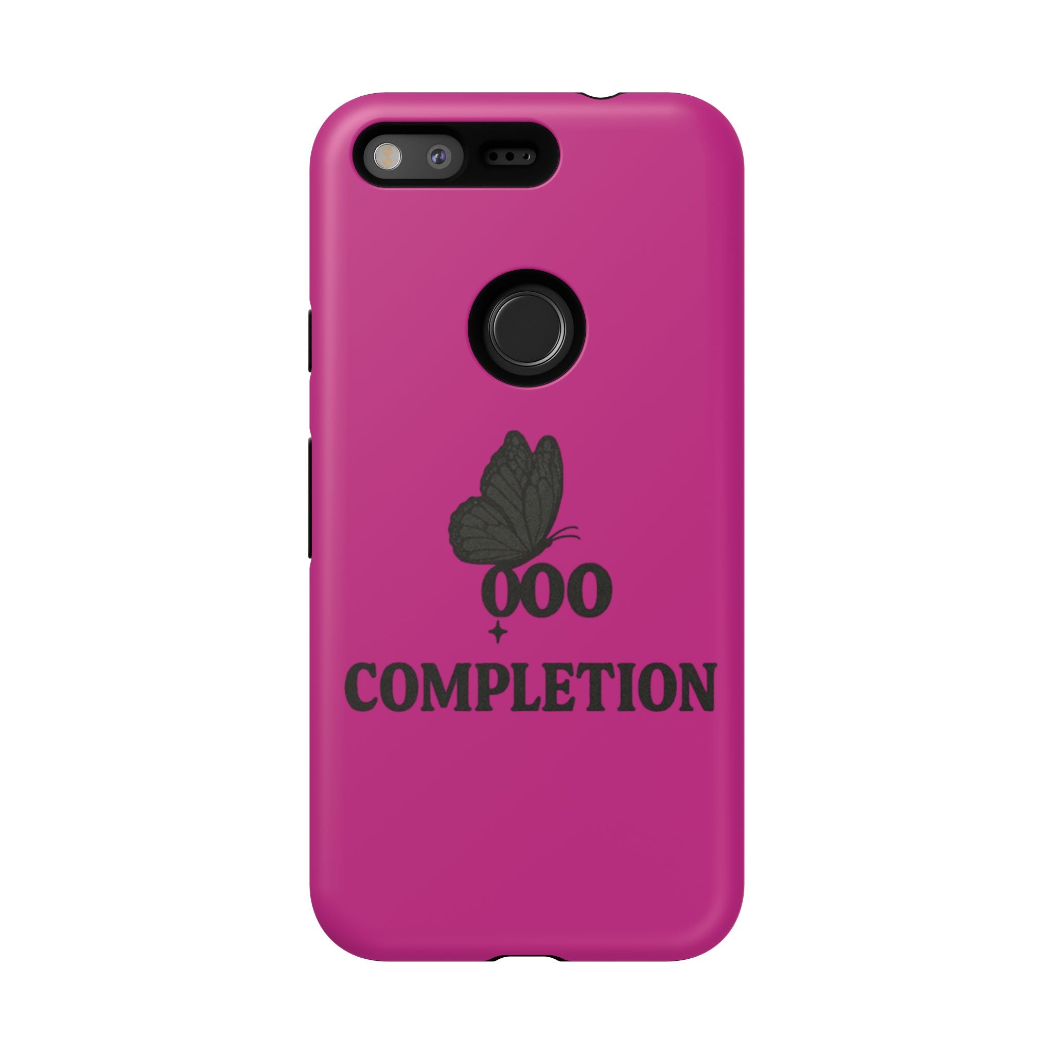 Black & Pink 000 Completion Phone Case