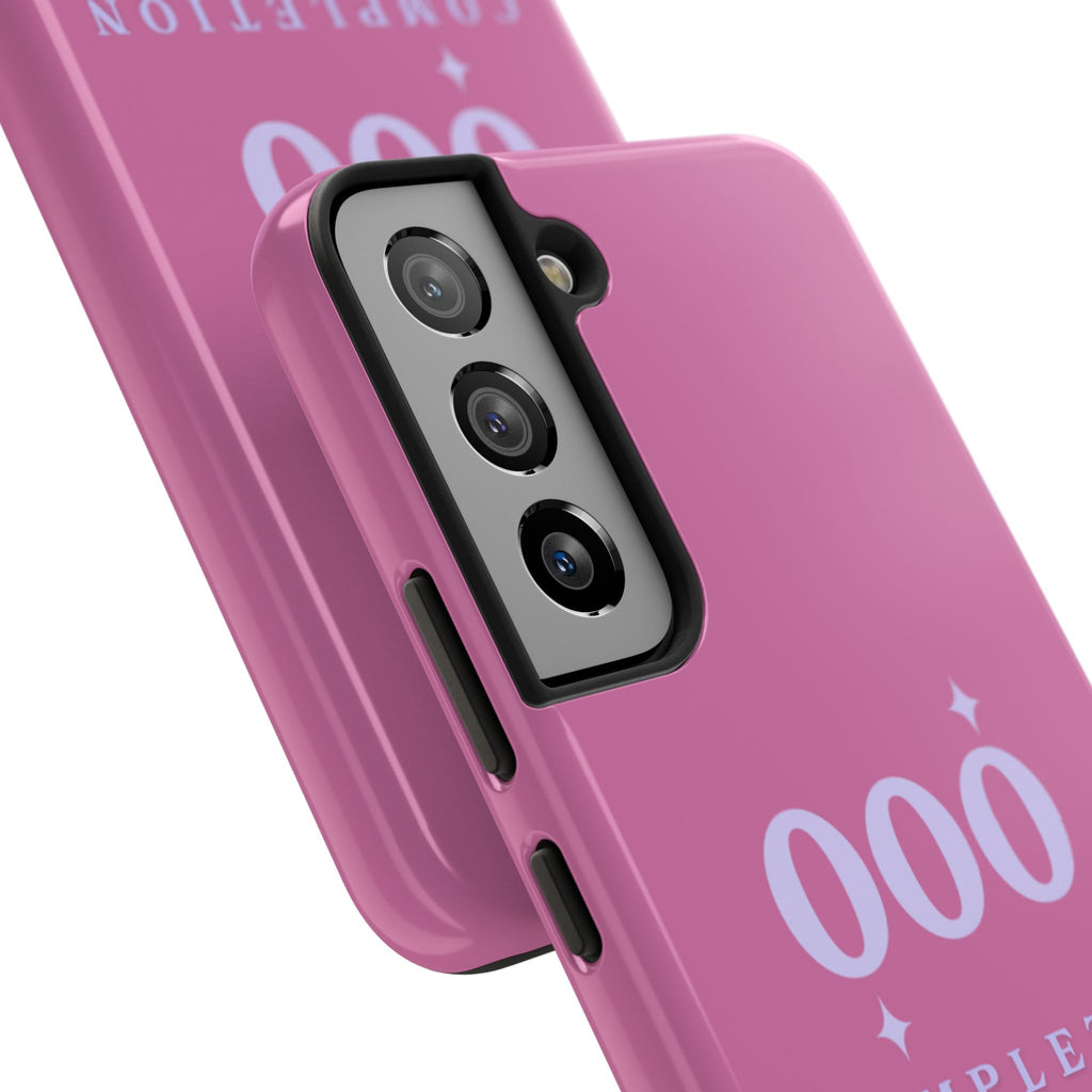 Pink & Purple 000 Completion Phone Case