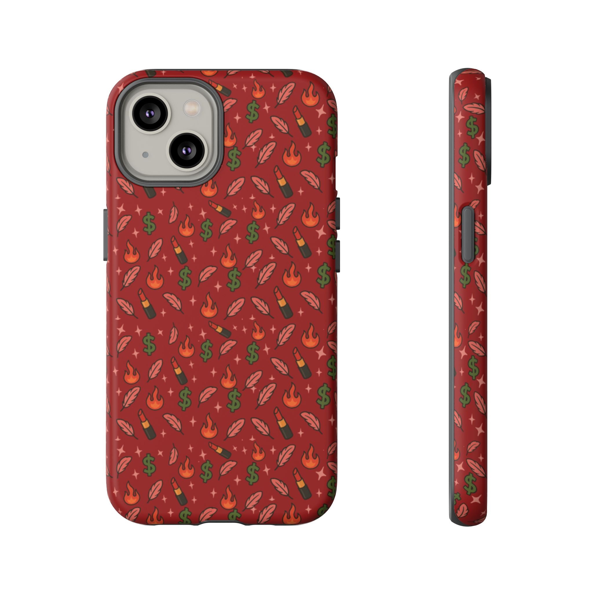 Maneater Red Classic Case