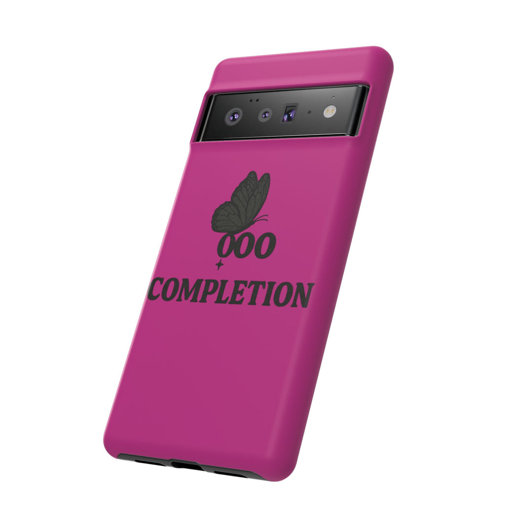 Black & Pink 000 Completion Phone Case
