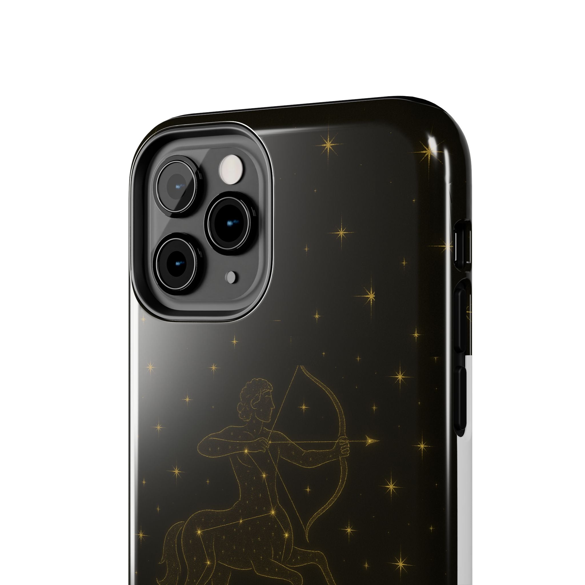 Sagittarius Constellation Tough Phone Case — Zodiac Archer Protective Cover