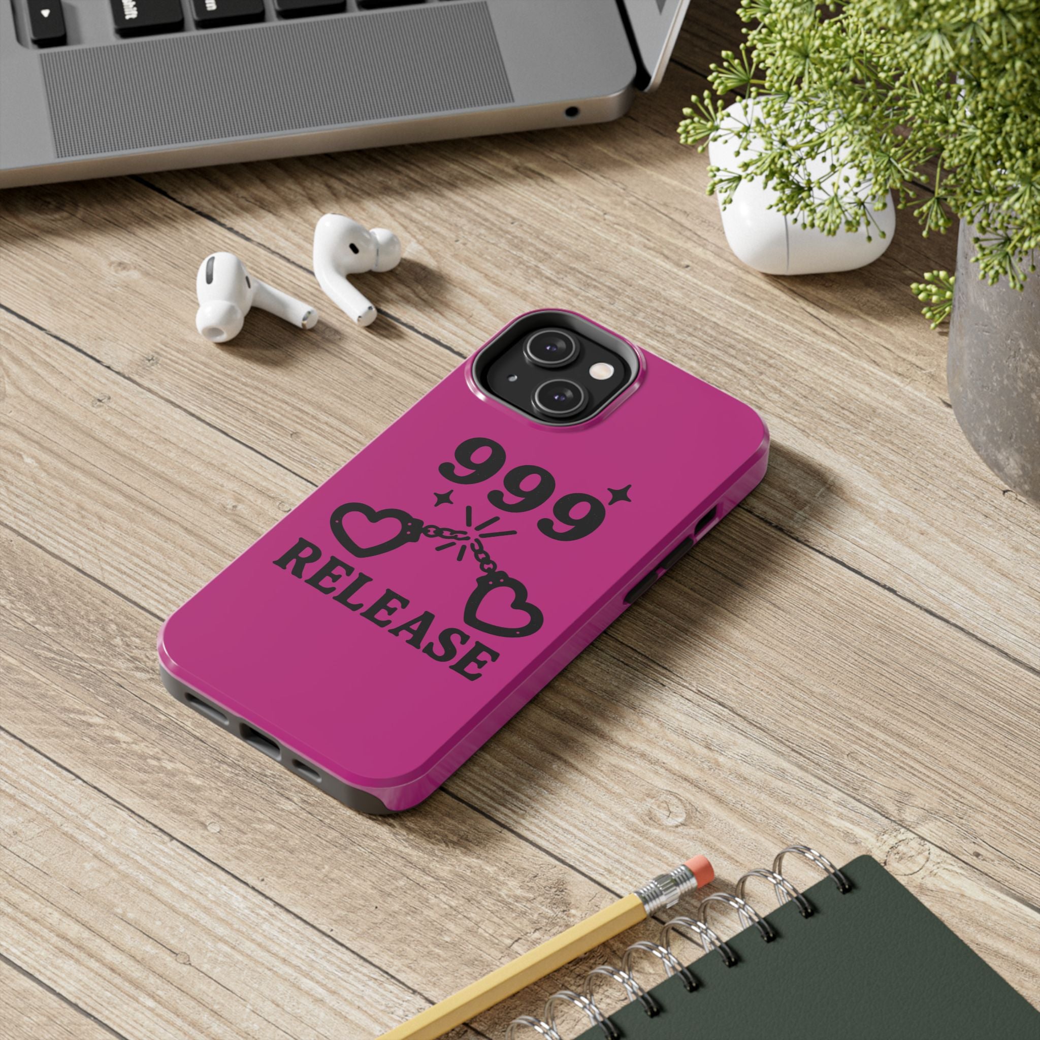 Black & Pink 999 Release Phone Case
