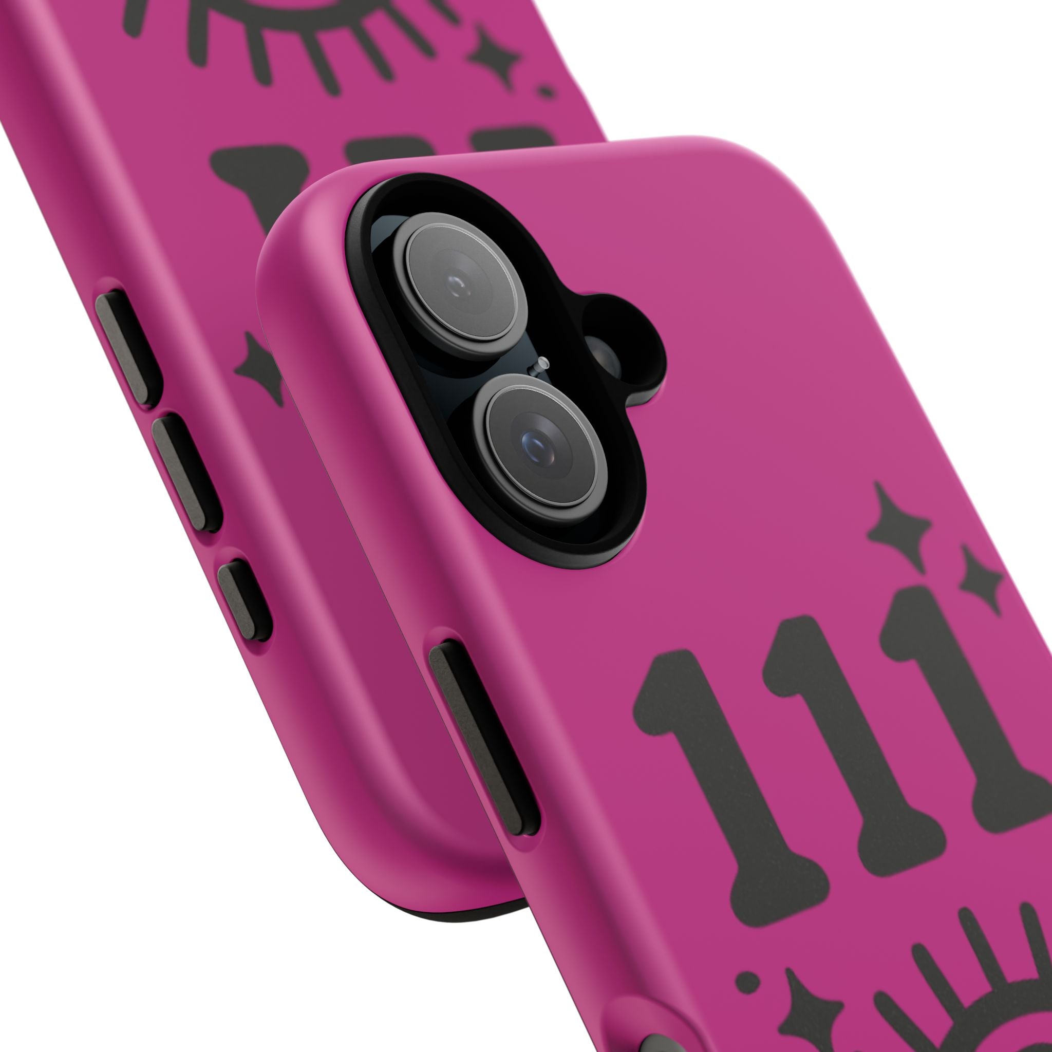 Black & Pink 111 Intuition Phone Case