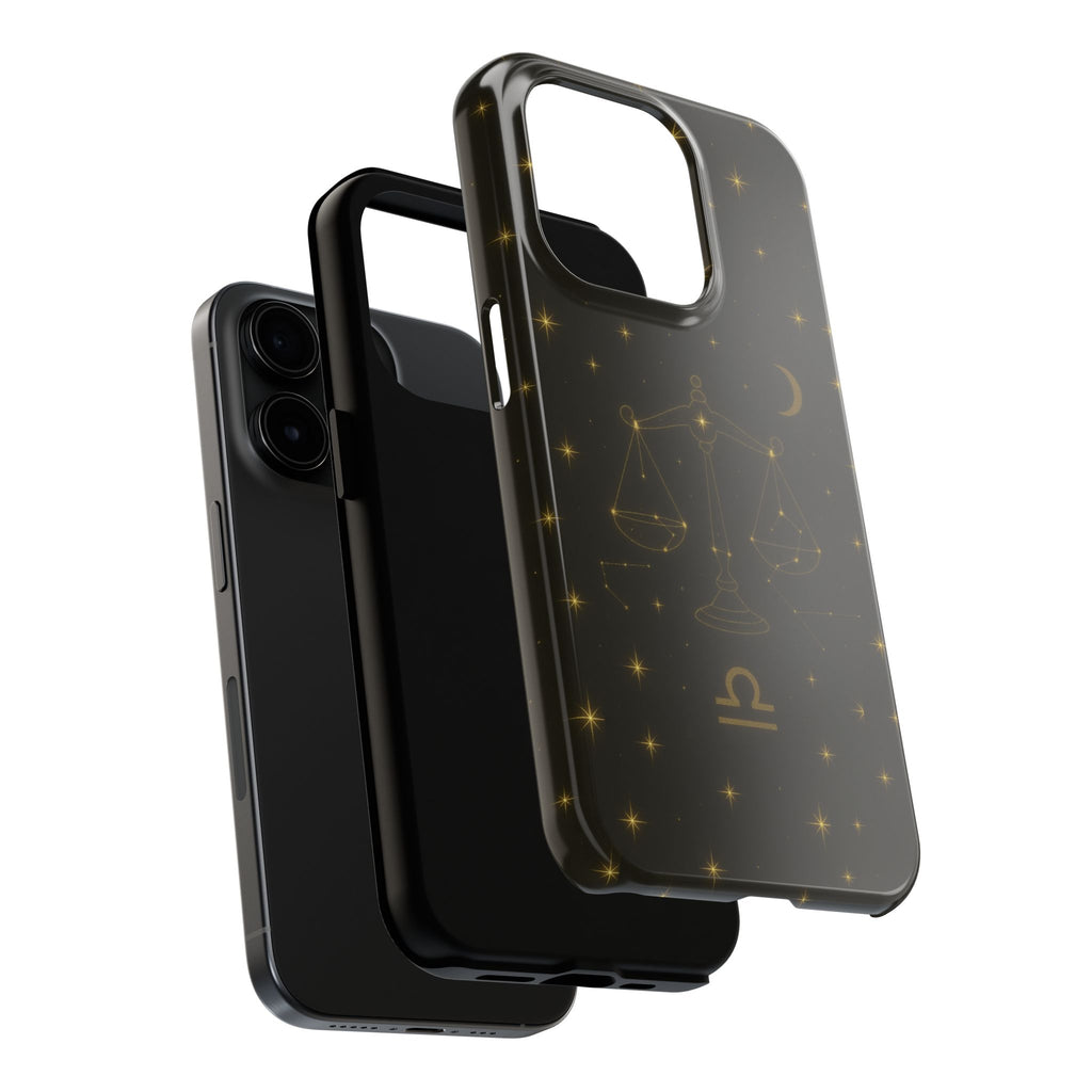 Libra Zodiac Tough Phone Case — Golden Scales