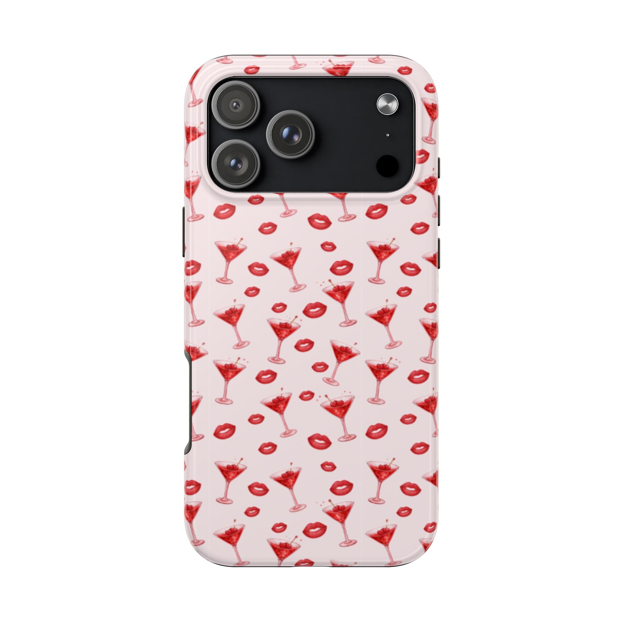 Cocktail & Kisses Phone Case