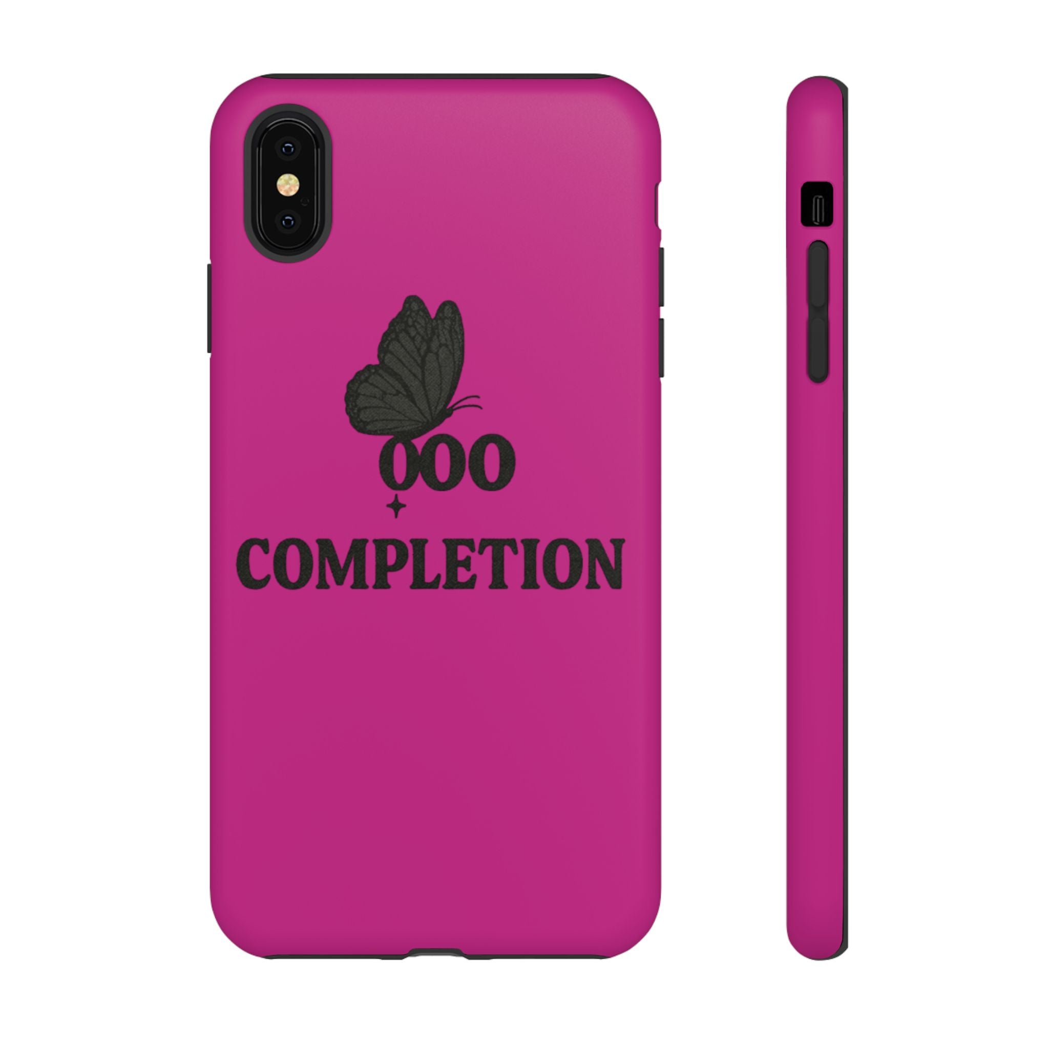Black & Pink 000 Completion Phone Case