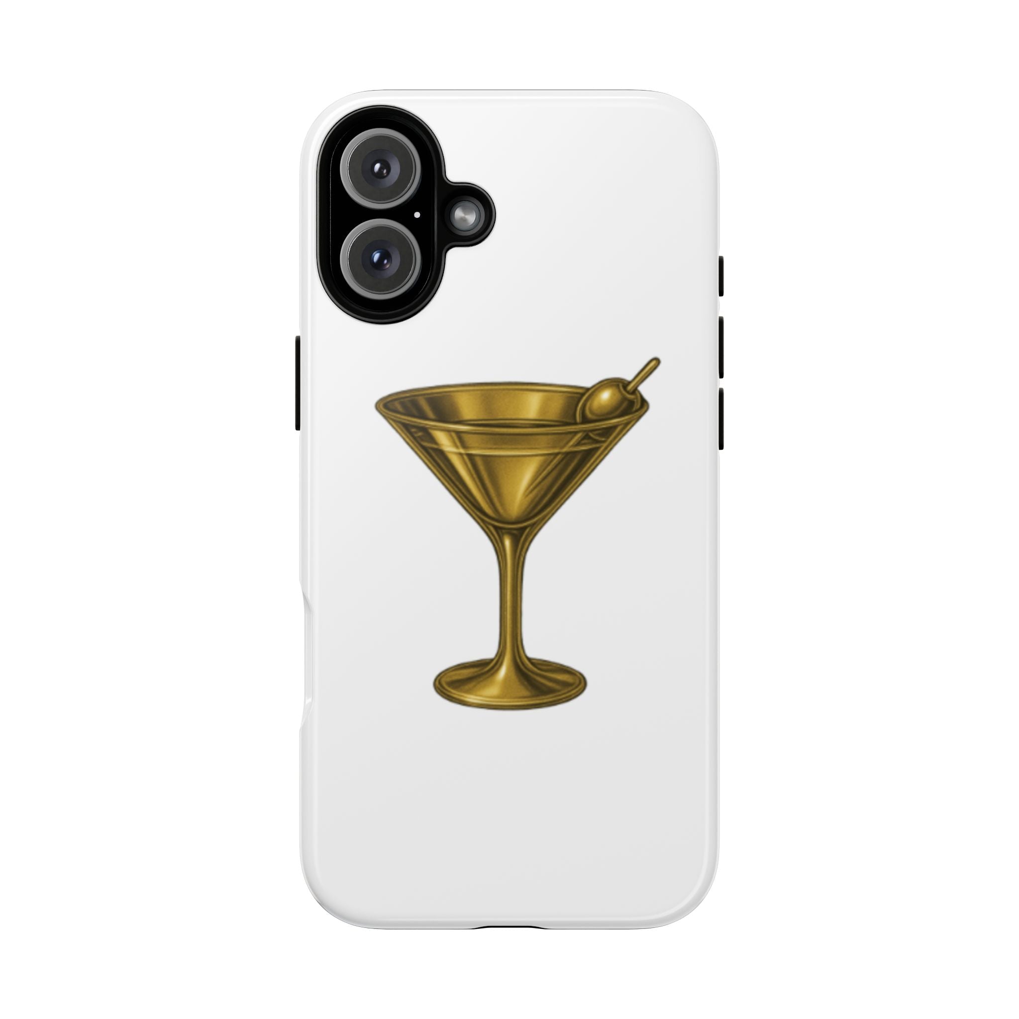 Gold Martini Tough Case