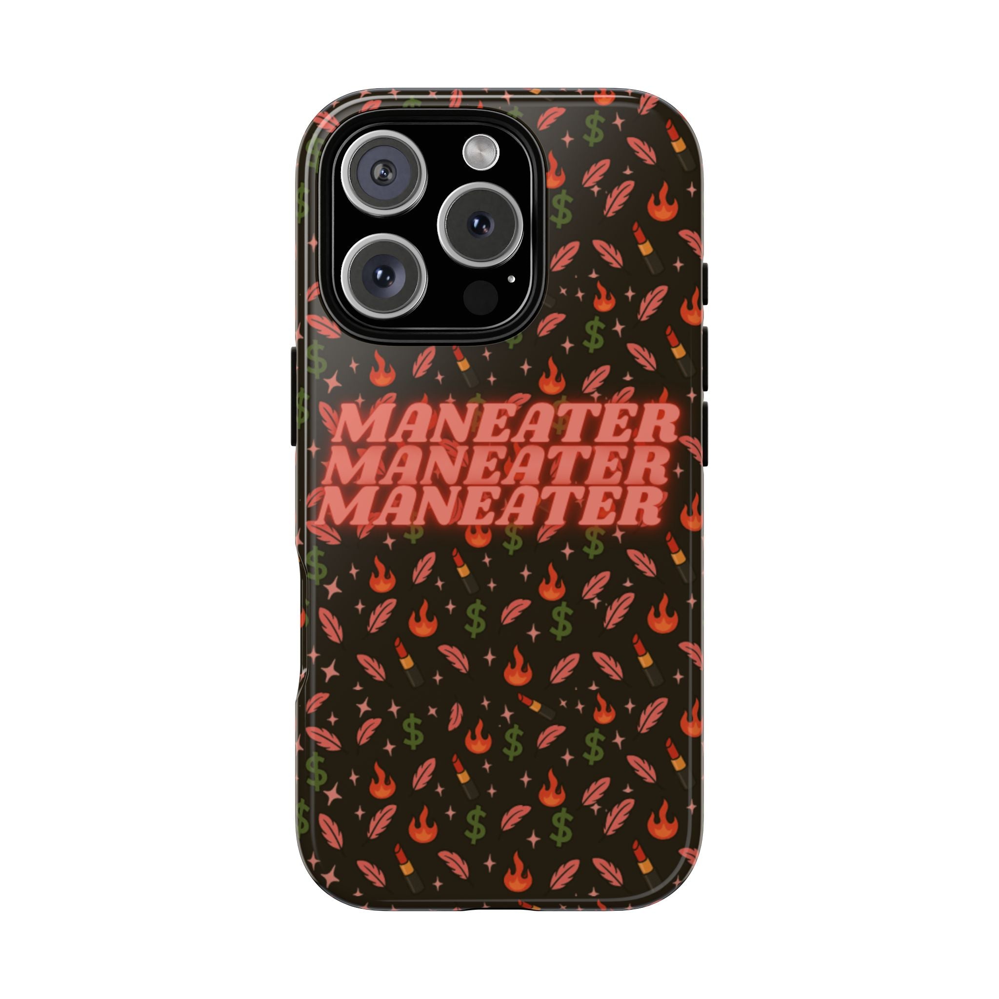 Maneater Pattern Phone Case