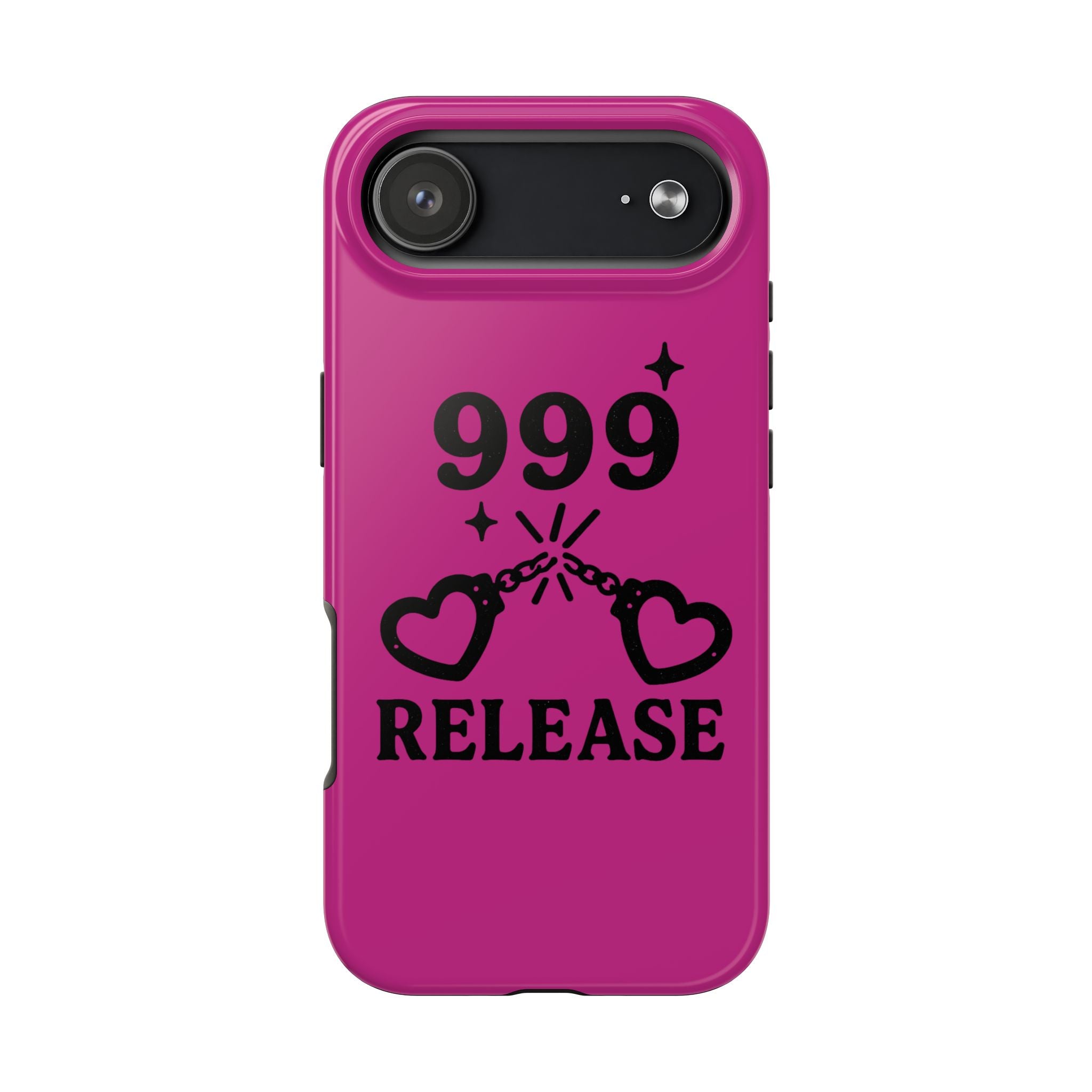 Black & Pink 999 Release Phone Case