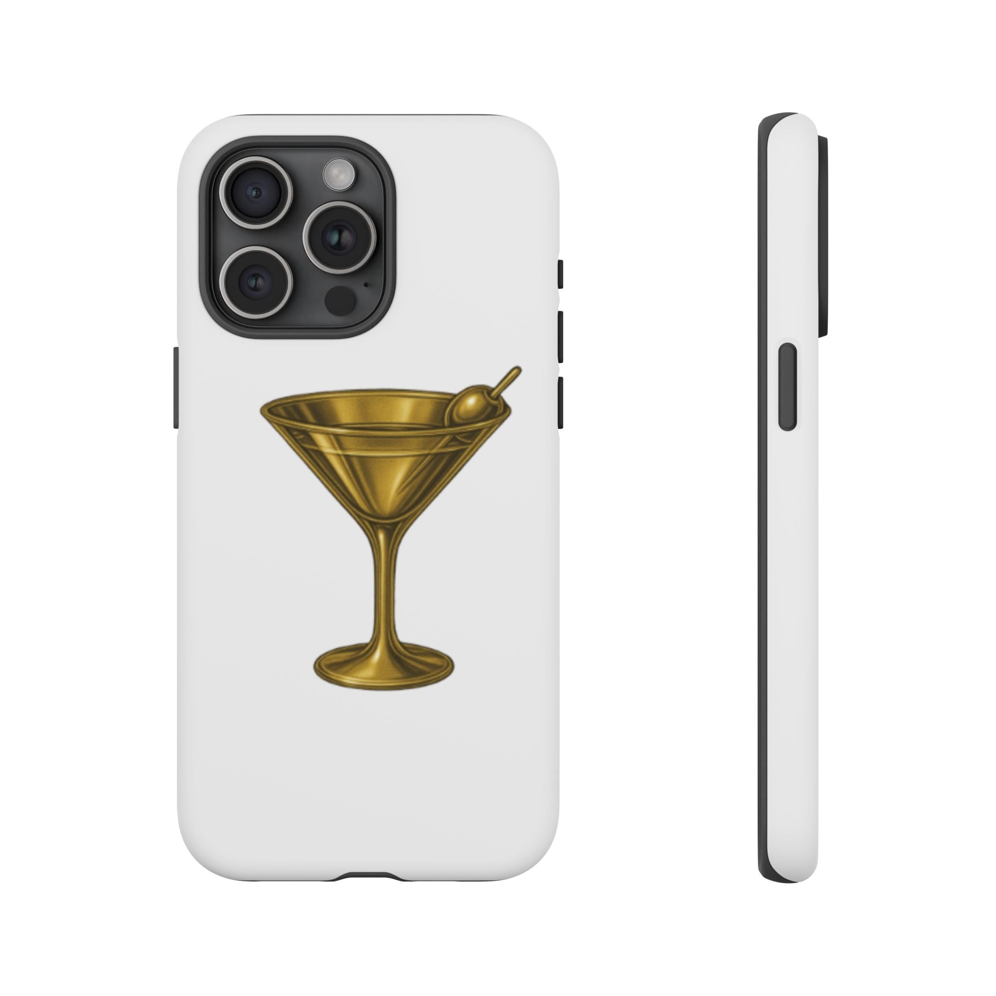 Gold Martini Tough Case