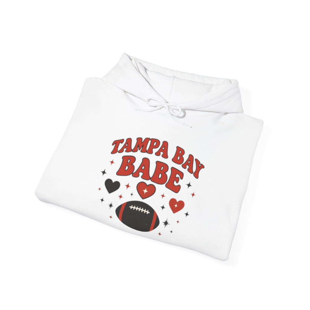 Tampa Bay Babe Cute Football Girlie Hoodie