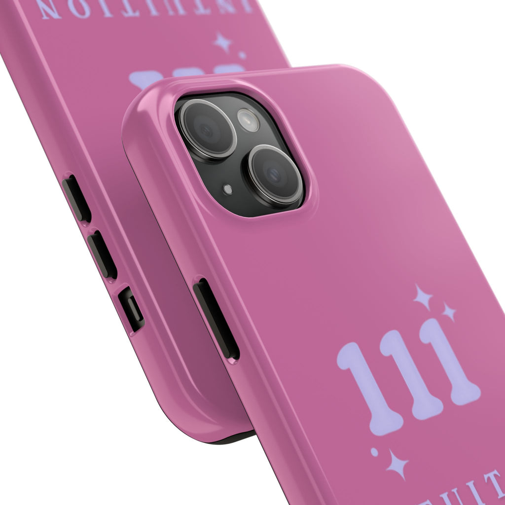 Pink & Purple 111 Intuition Phone Case