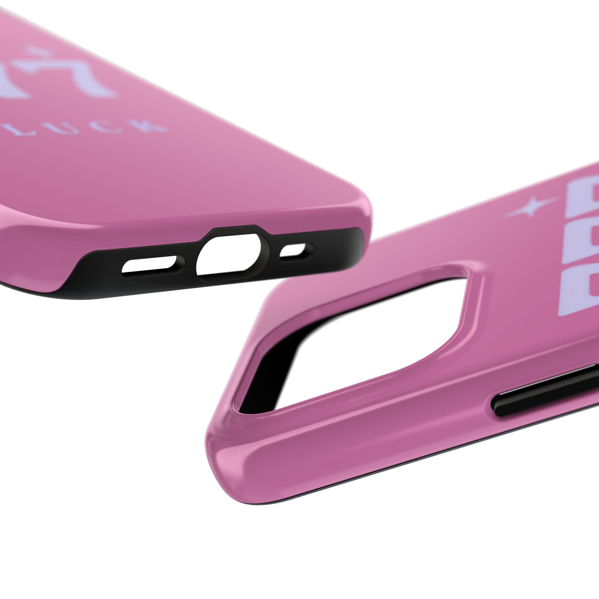 Pink & Purple 777 Luck Phone Case
