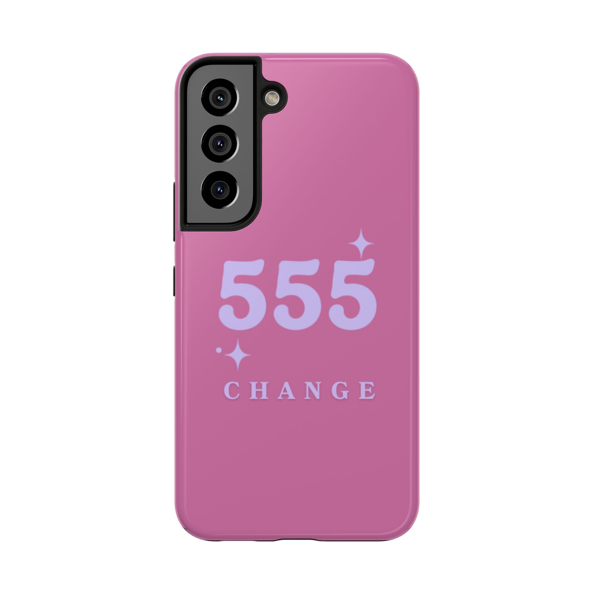 Pink & Purple 555 Change Phone Case