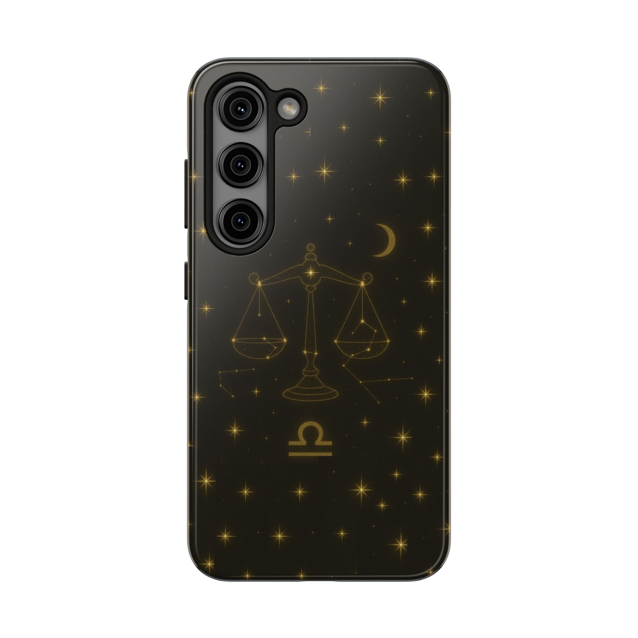 Libra Zodiac Tough Phone Case — Golden Scales