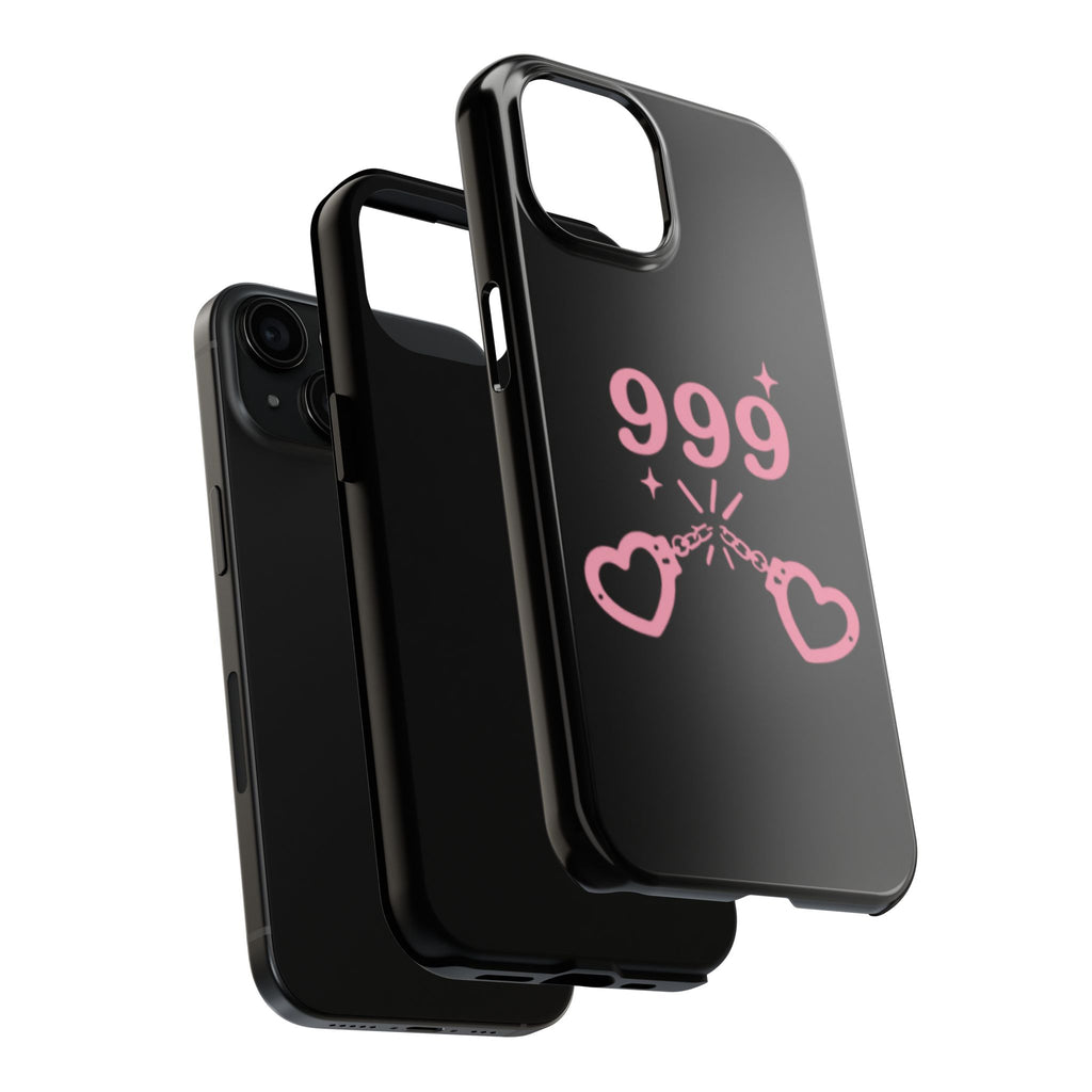 Black & Pink 999 Phone Case