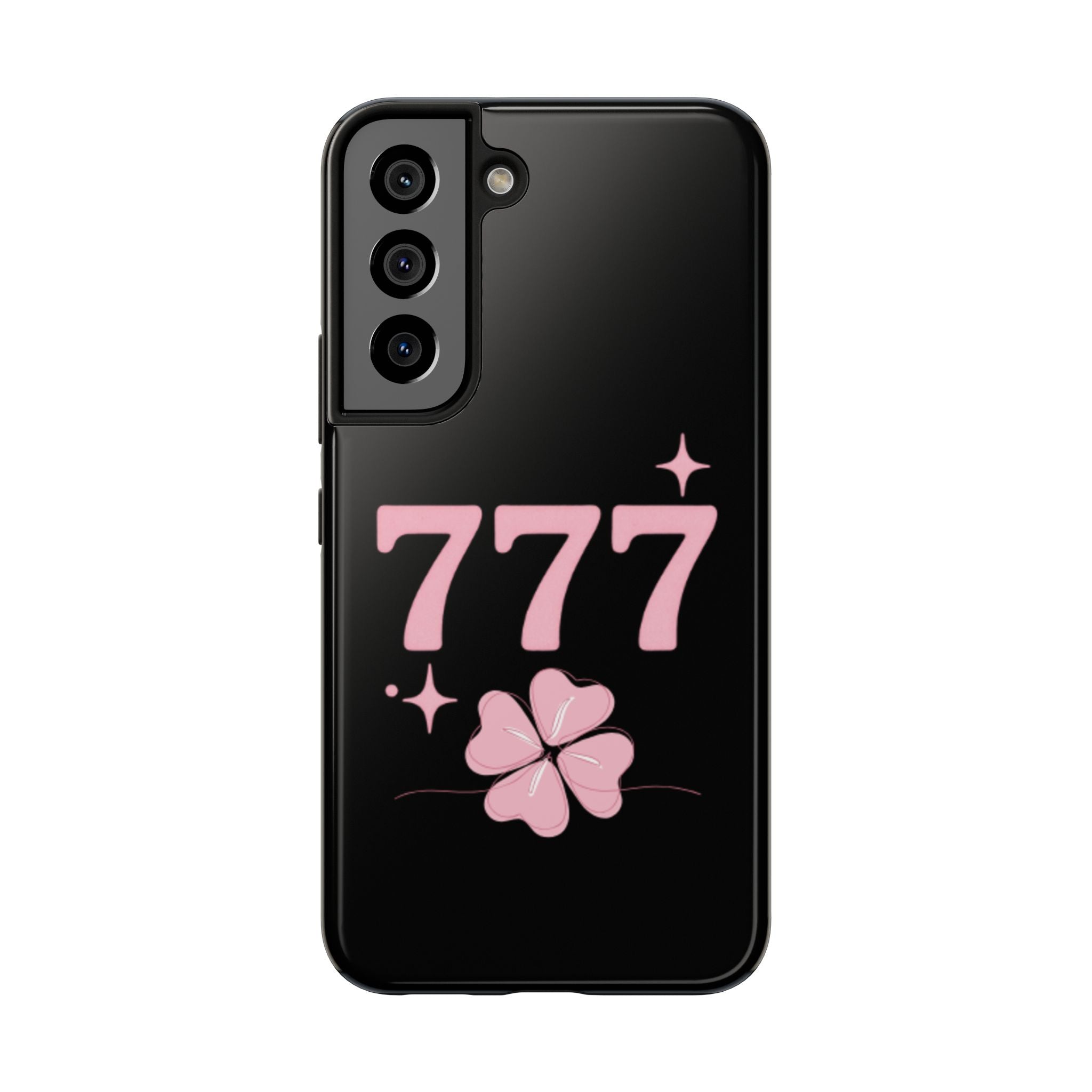 Black & Pink 777 Phone Case