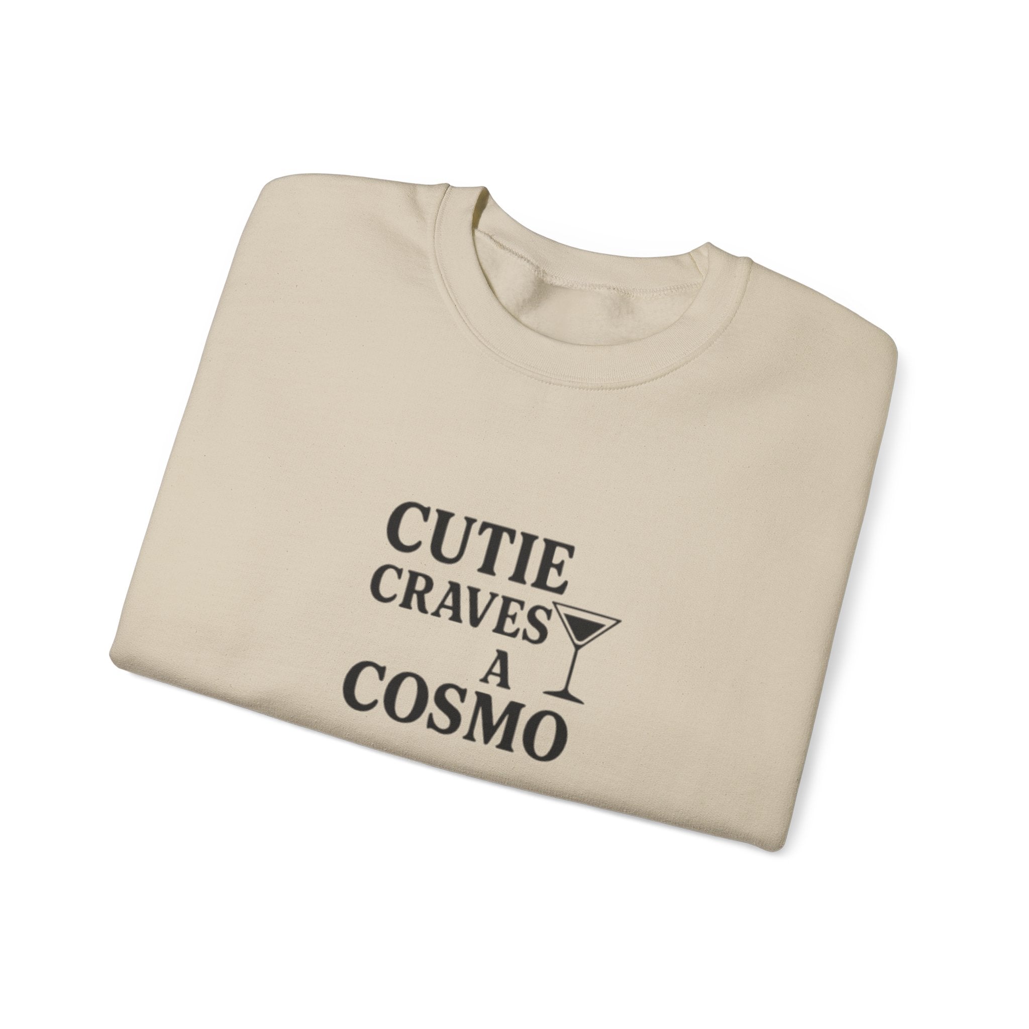 Cutie Craves a Cosmo Crewneck Sweatshirt