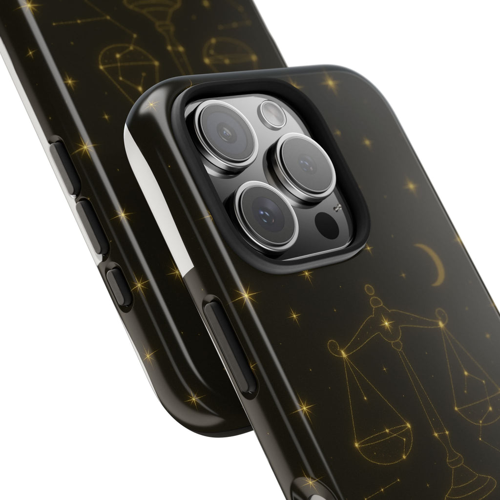 Libra Zodiac Tough Phone Case — Golden Scales