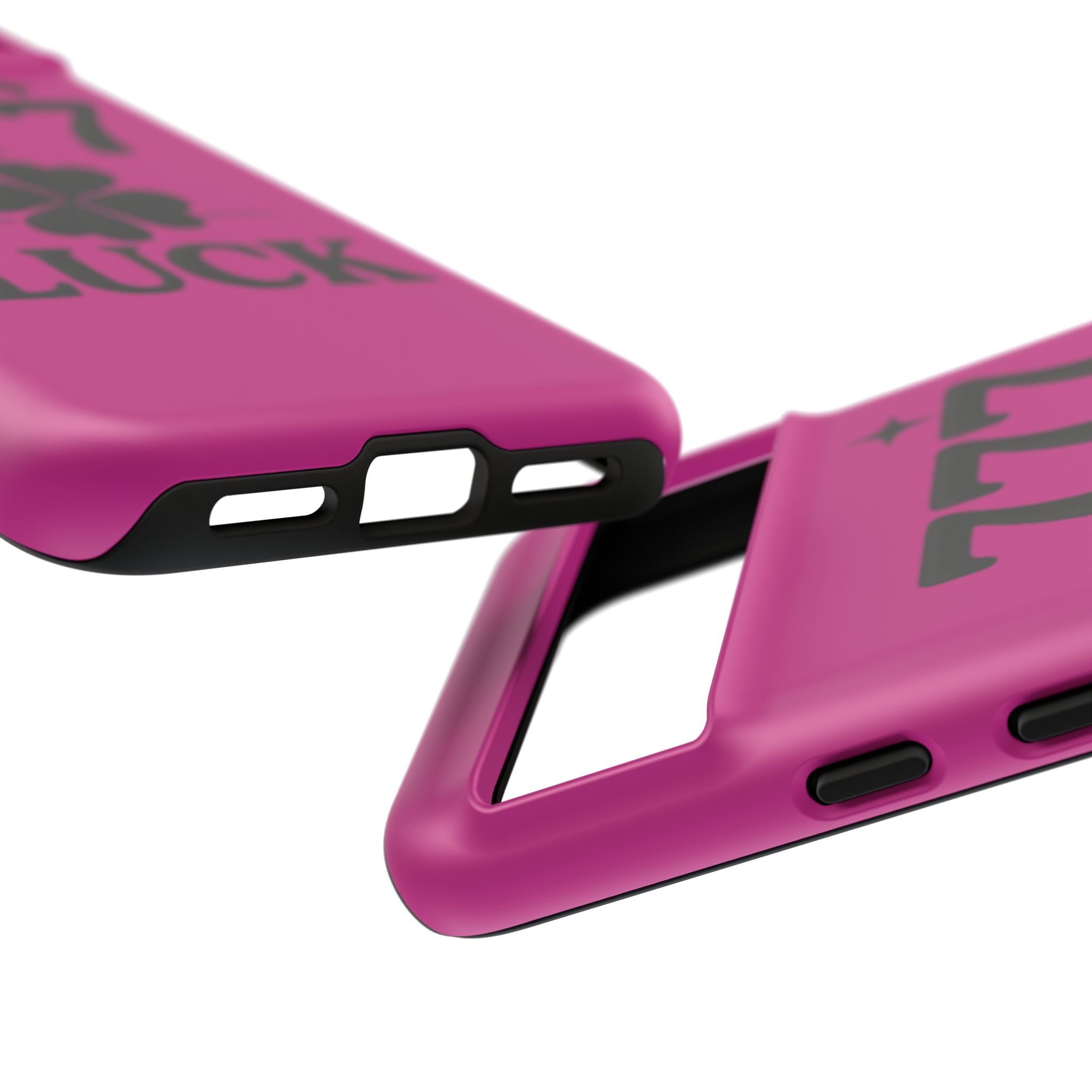 Black & Pink 777 Luck Phone Case