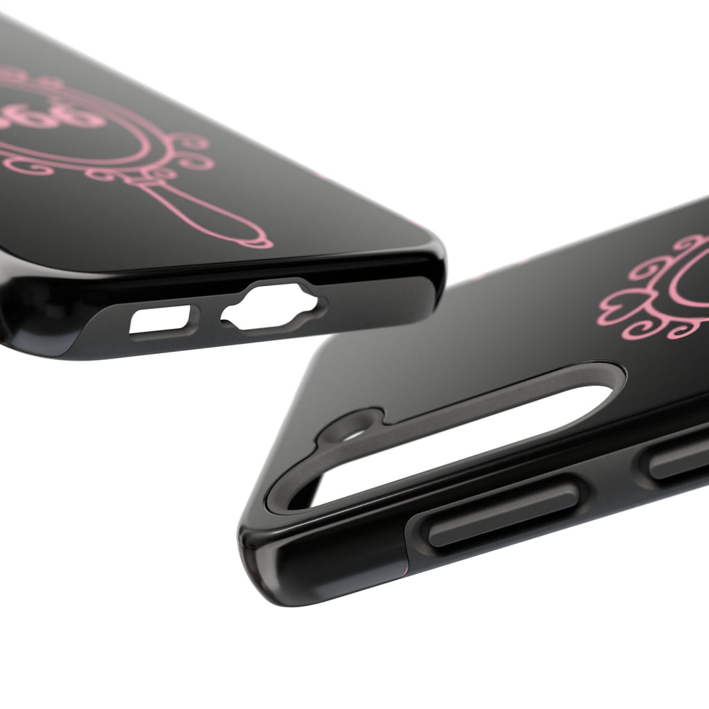 Black & Pink 666 Phone Case