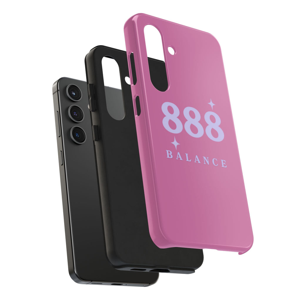 Pink & Purple 888 Balance Phone Case