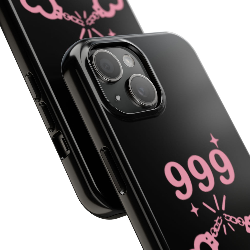 Black & Pink 999 Phone Case