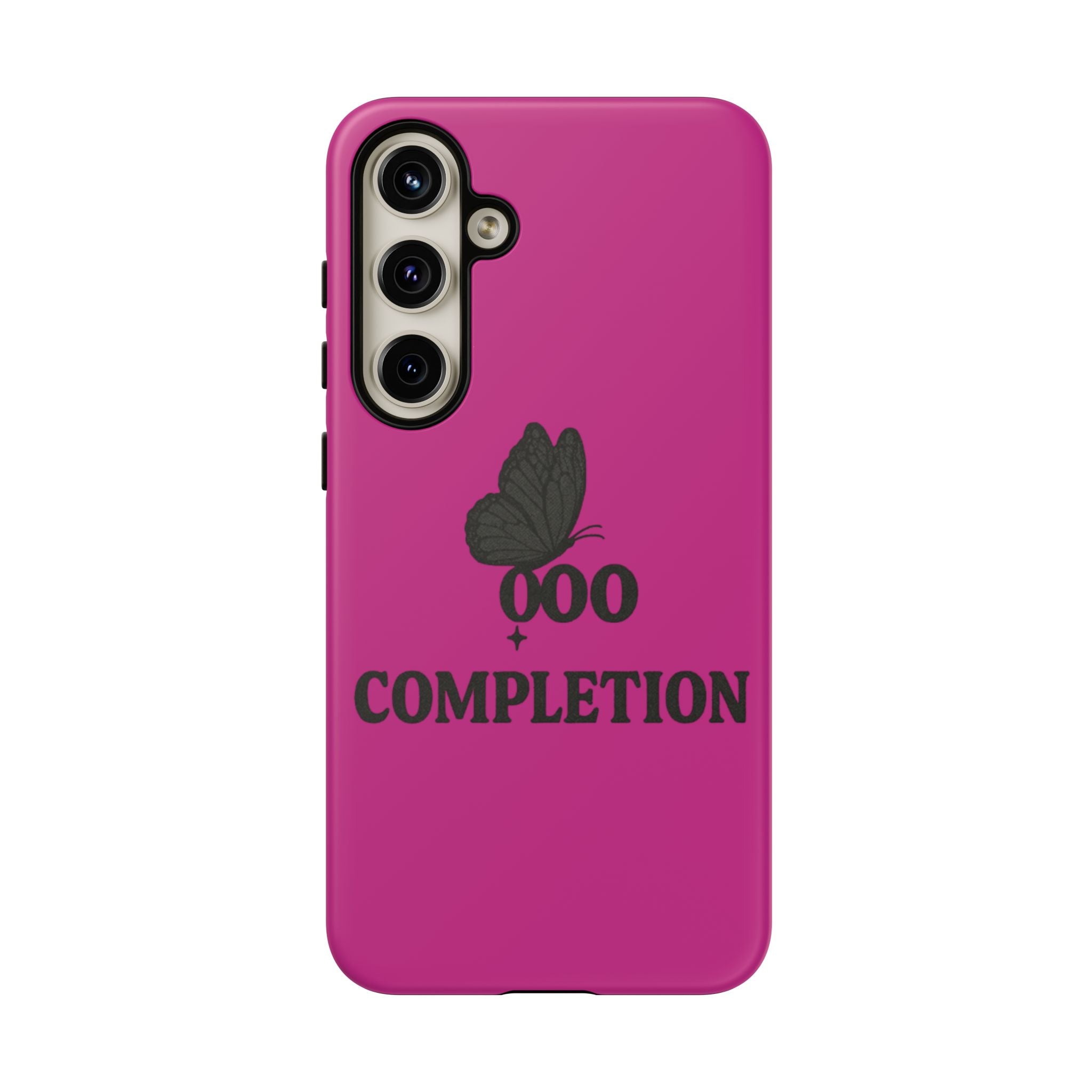 Black & Pink 000 Completion Phone Case