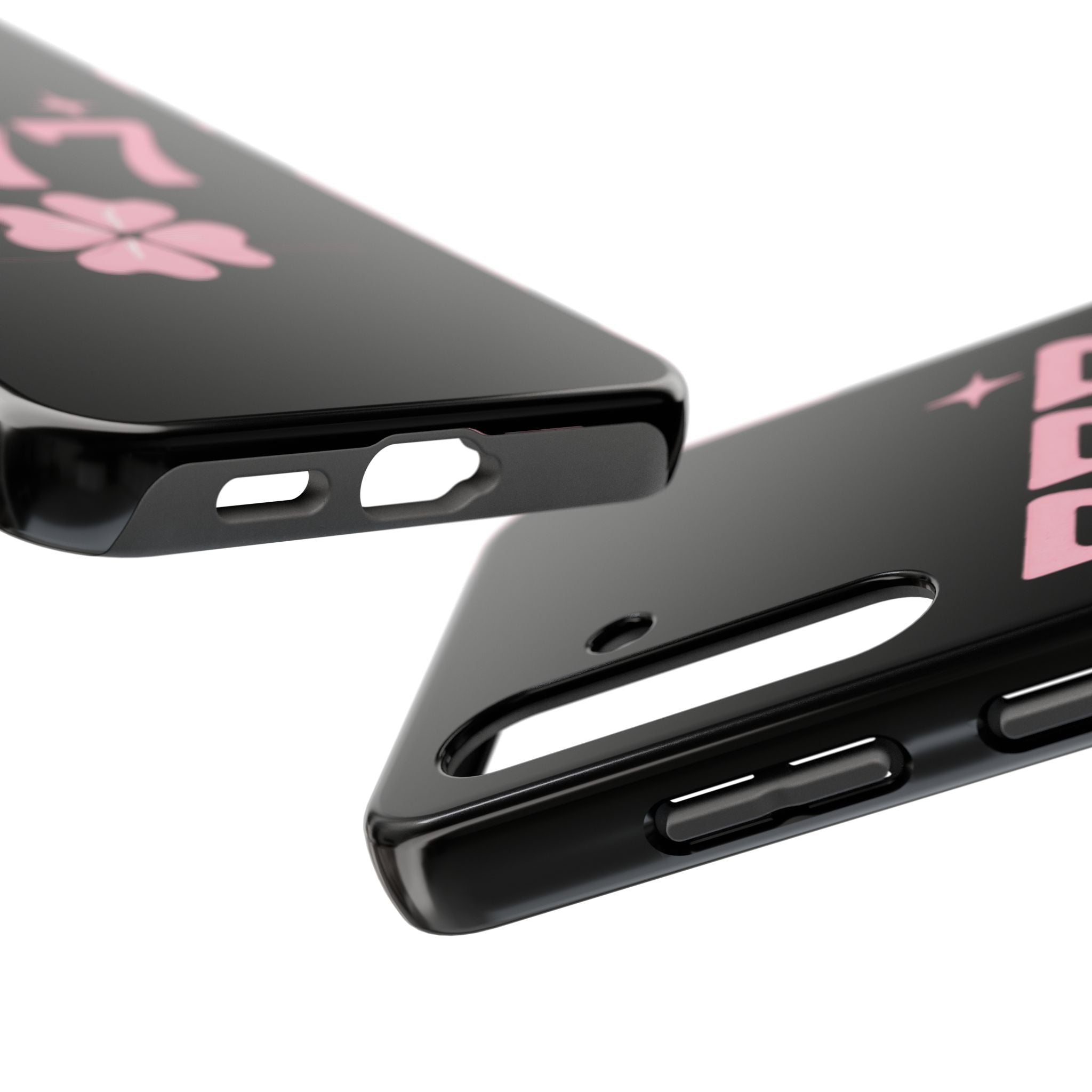 Black & Pink 777 Phone Case
