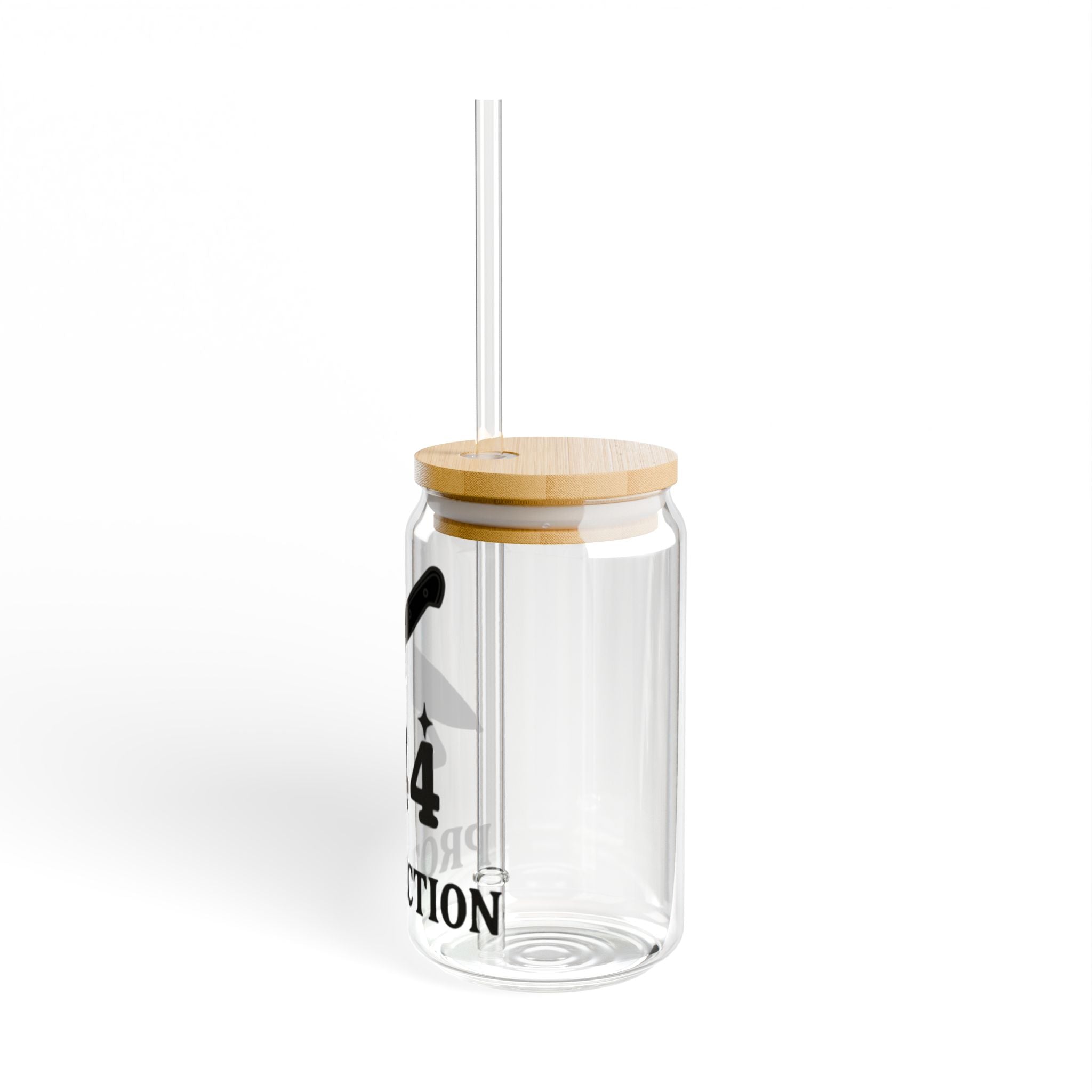 Black Sipper Glass Protection 444