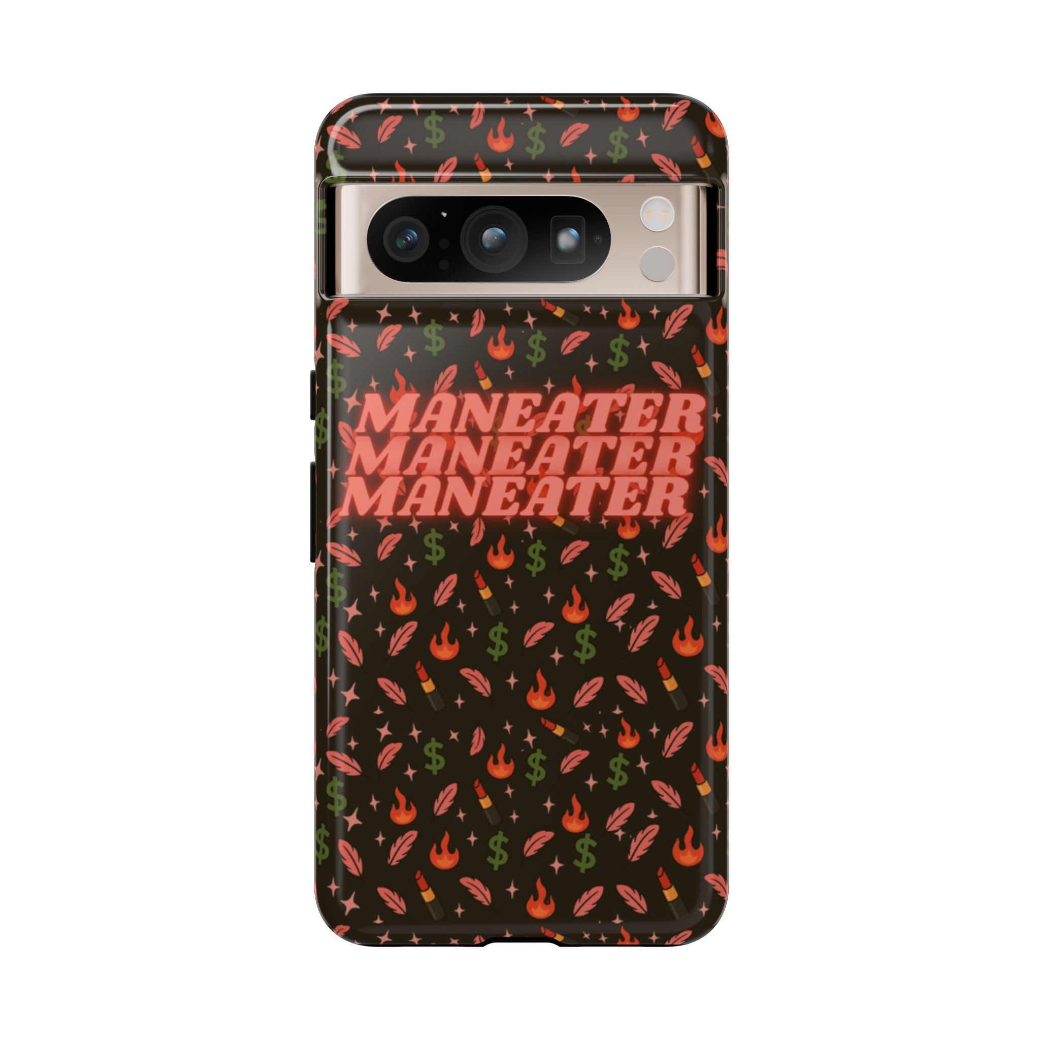 Maneater Pattern Phone Case