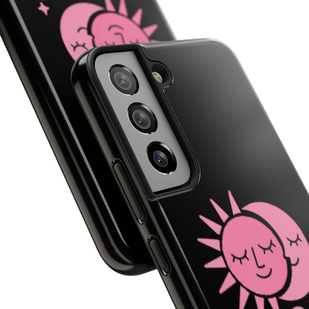 Black & Pink 222 Phone Case