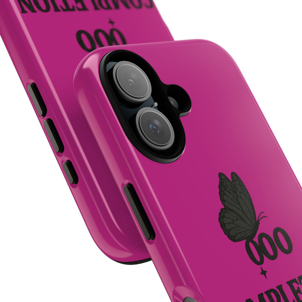 Black & Pink 000 Completion Phone Case