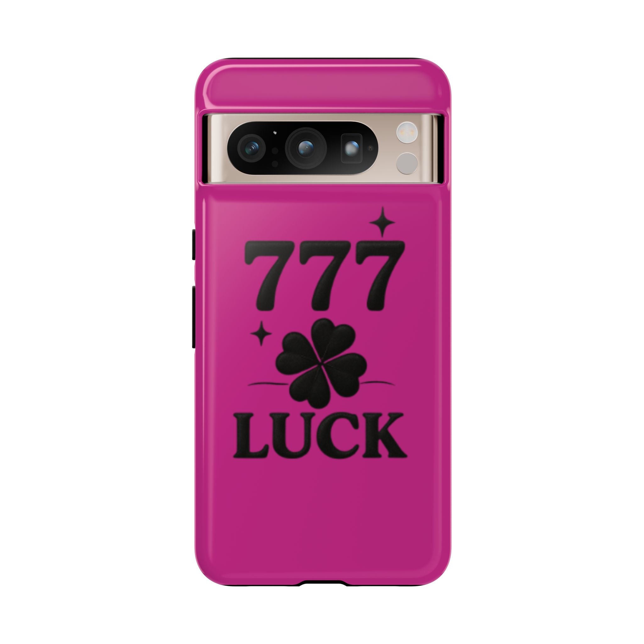 Black & Pink 777 Luck Phone Case