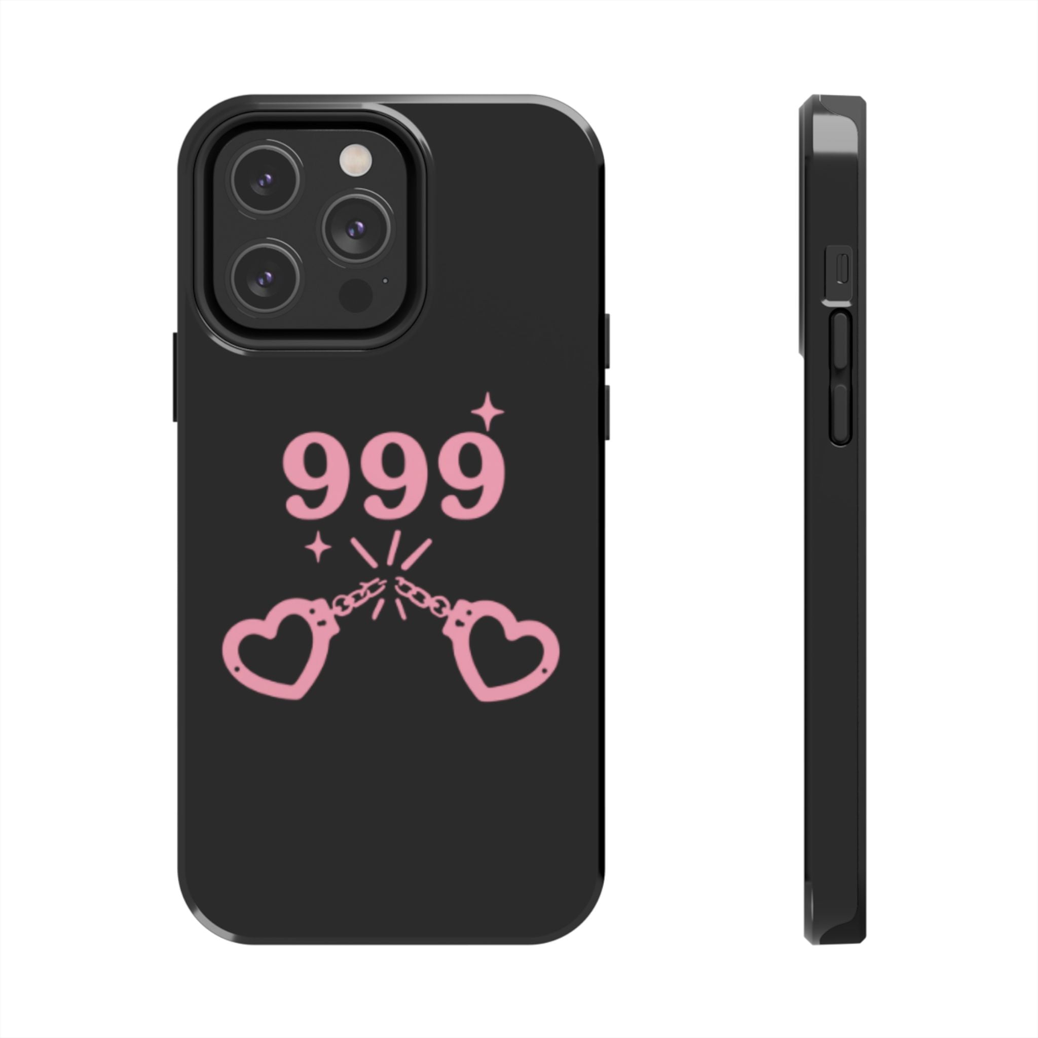 Black & Pink 999 Phone Case