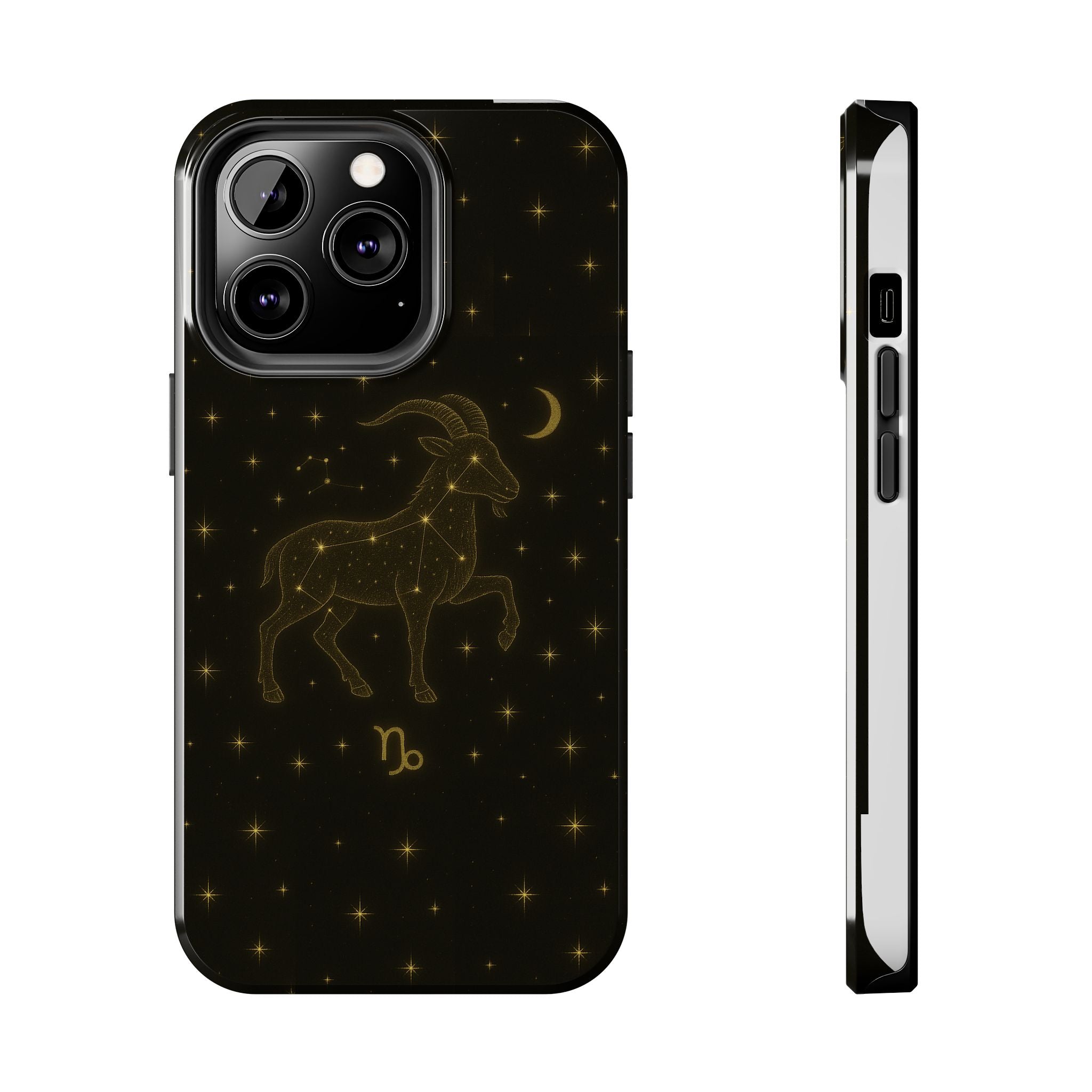 Capricorn Constellation Phone Case — Zodiac Tough Phone Case