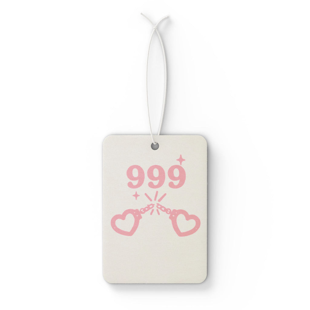 Car Air Freshener — Pink Broken Chains 999