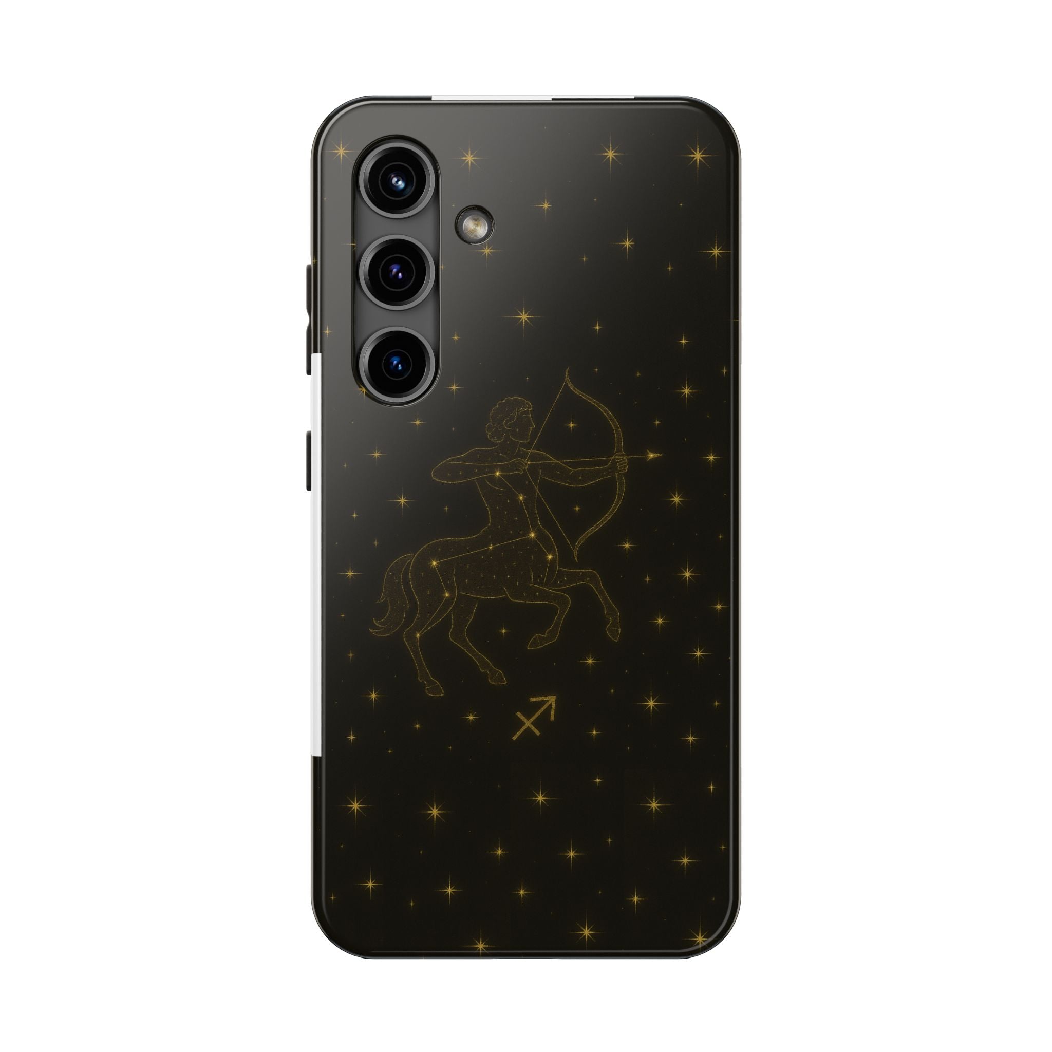 Sagittarius Constellation Tough Phone Case — Zodiac Archer Protective Cover