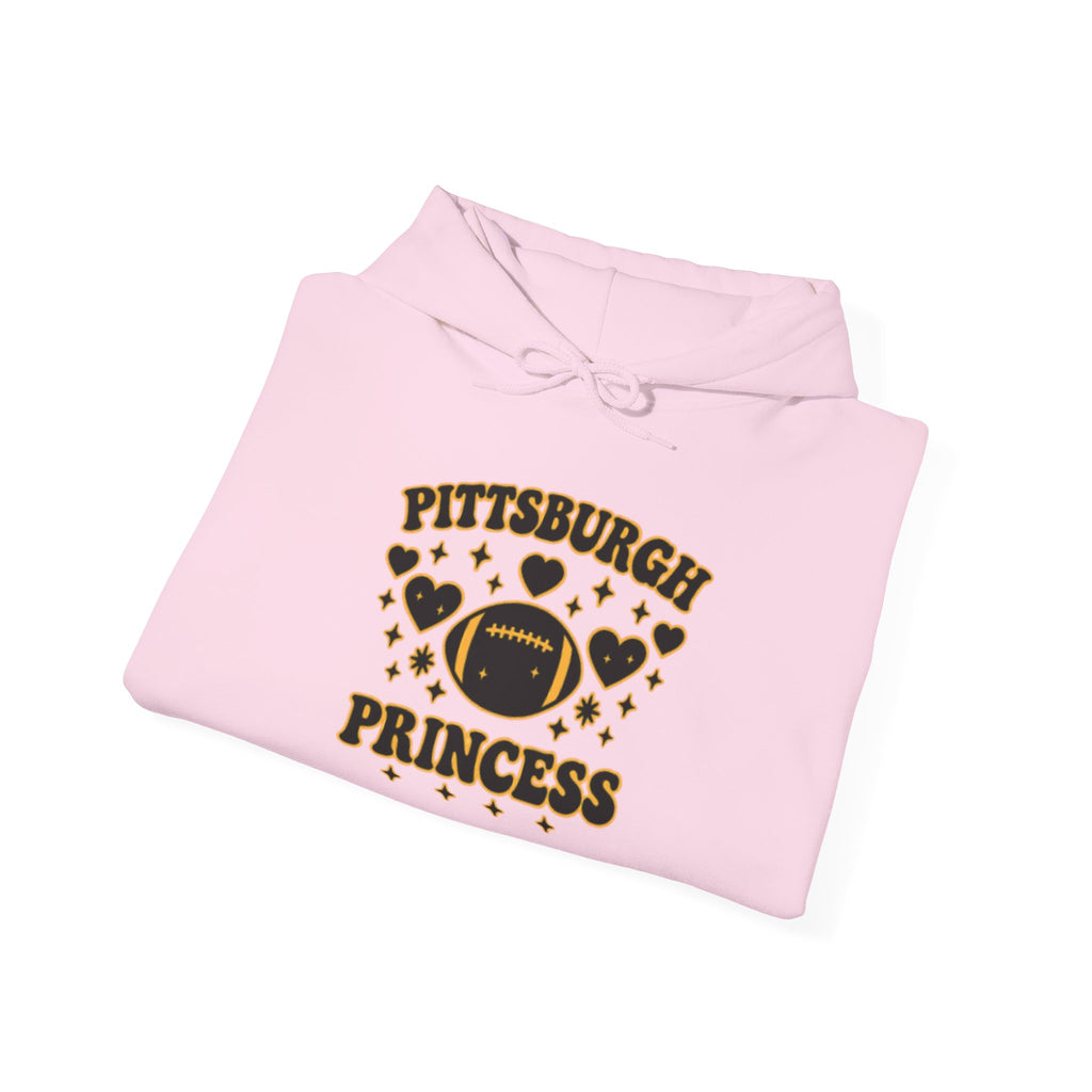 Pittsburgh Princess Hoodie — Cute Football City Pride Sweatshirt