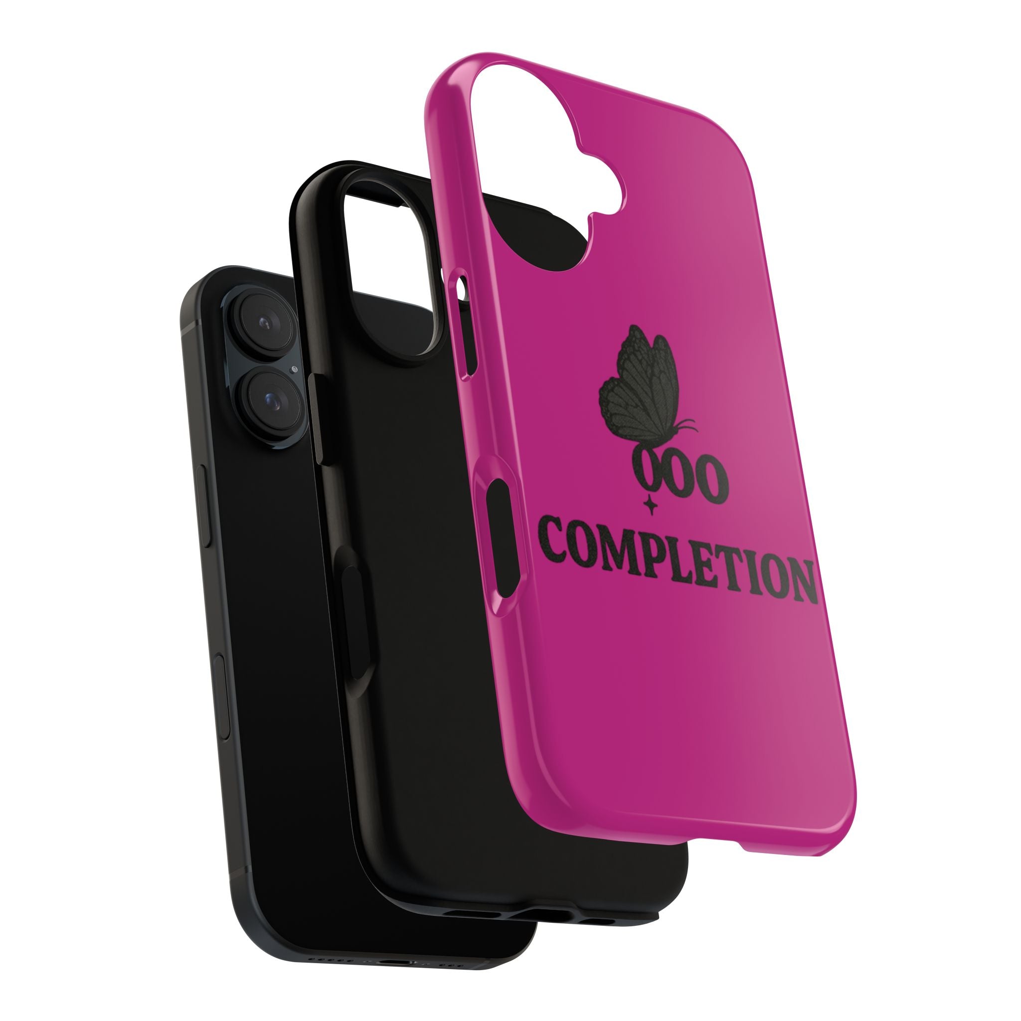 Black & Pink 000 Completion Phone Case