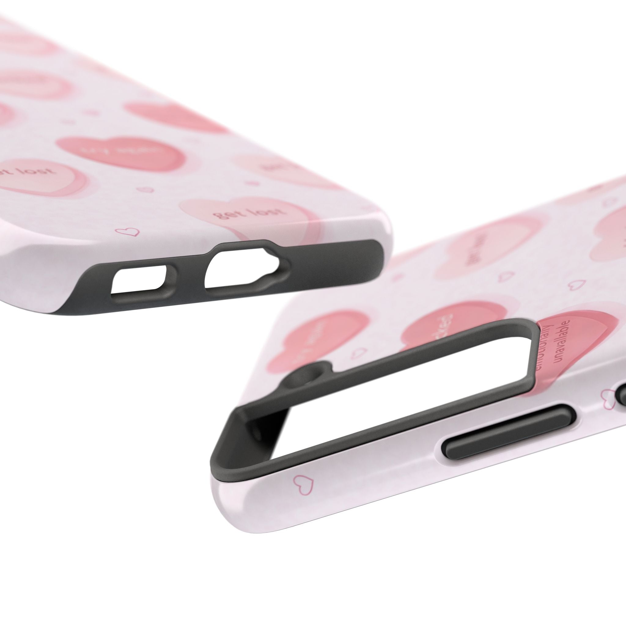 Non-Conversation Hearts Phone Case