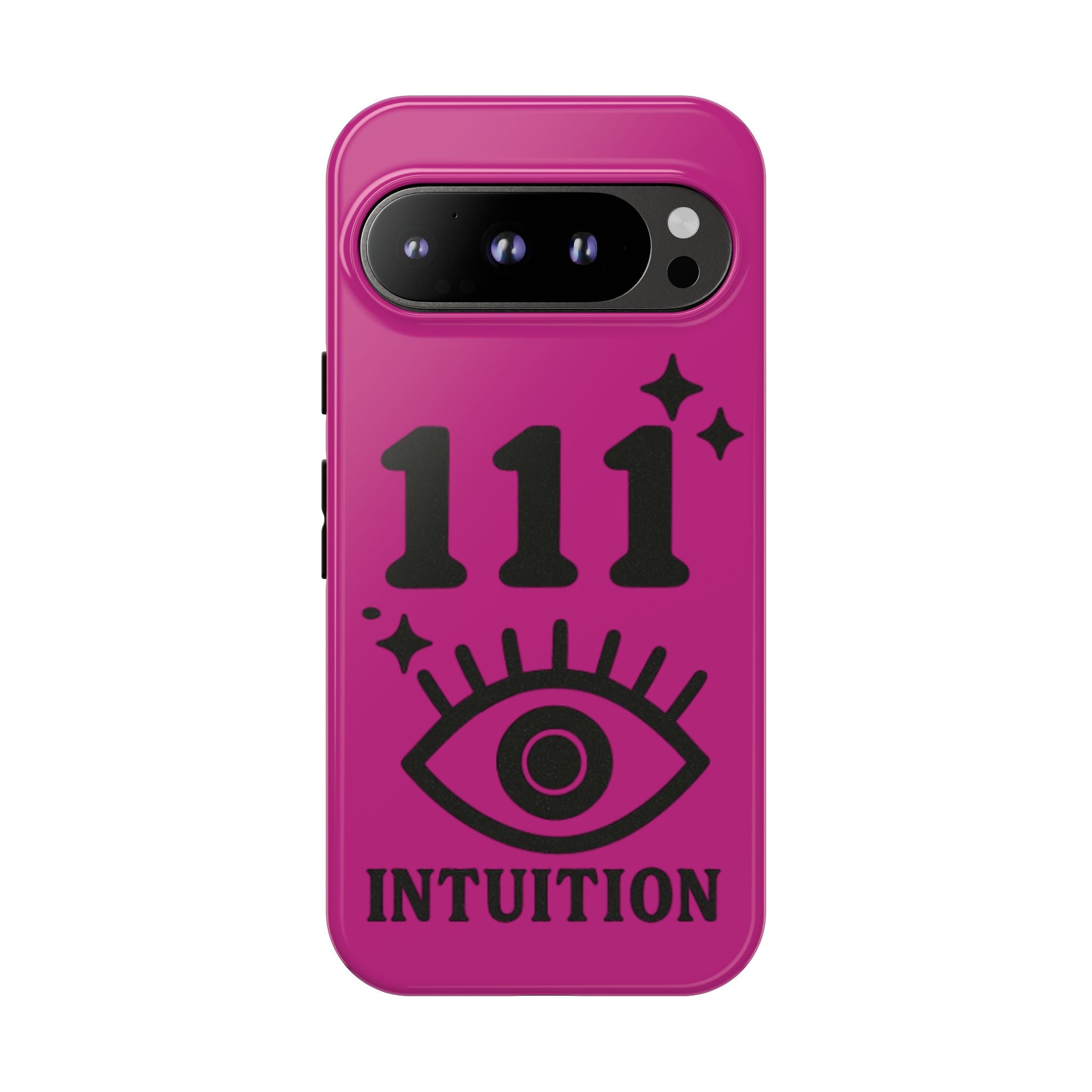 Black & Pink 111 Intuition Phone Case