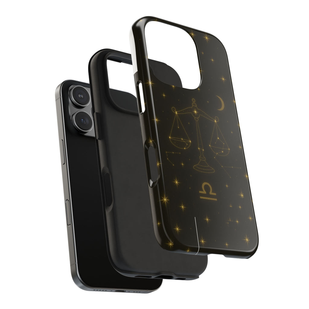 Libra Zodiac Tough Phone Case — Golden Scales