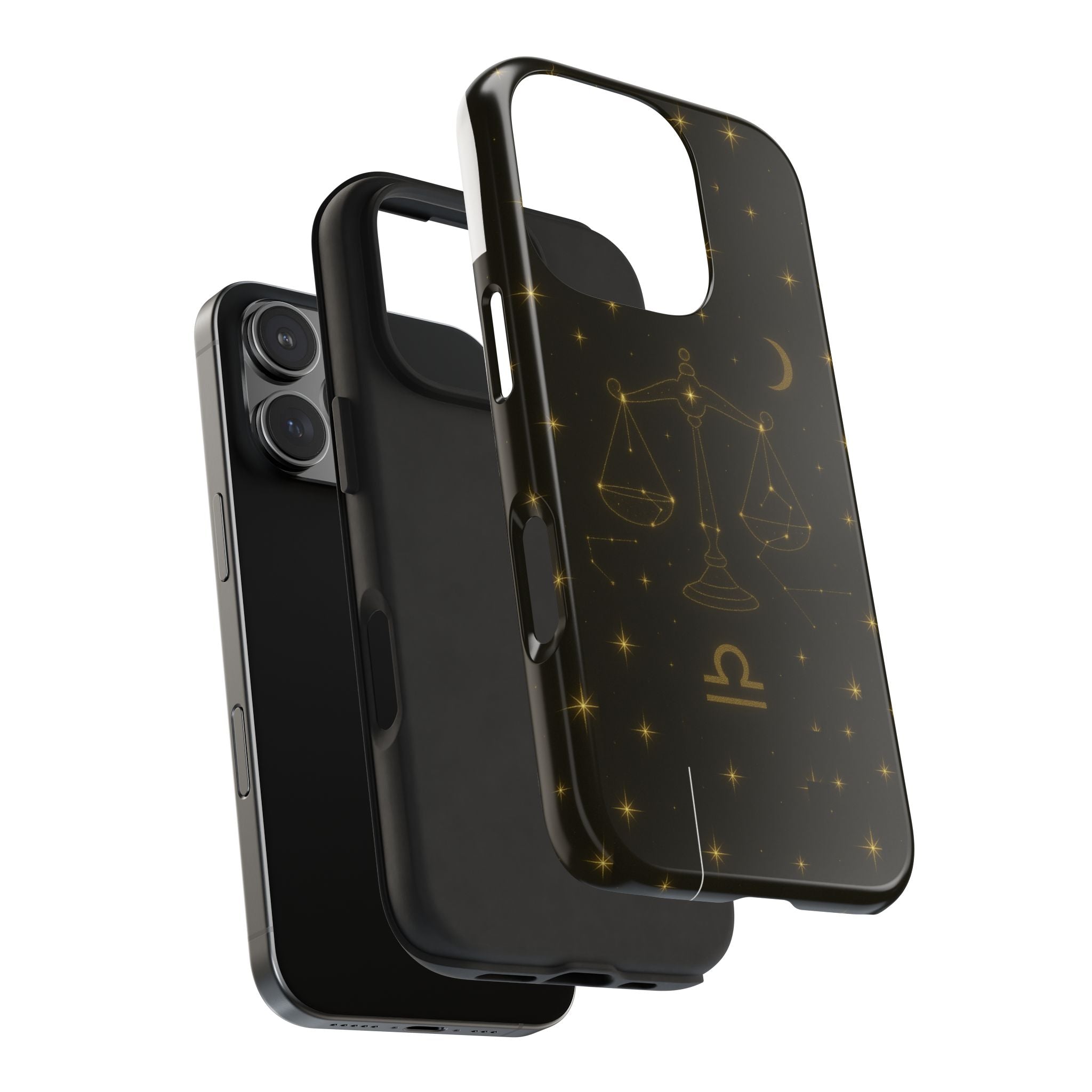 Libra Zodiac Tough Phone Case — Golden Scales