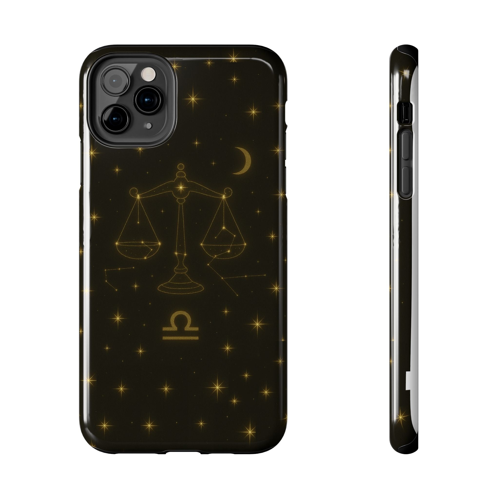 Libra Zodiac Tough Phone Case — Golden Scales