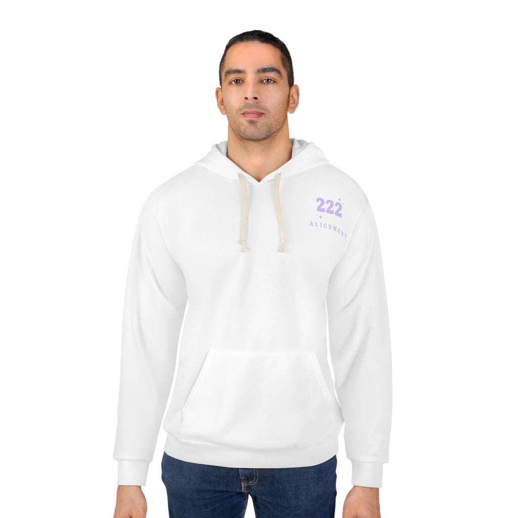 Alignment Lavender Hoodie — 222