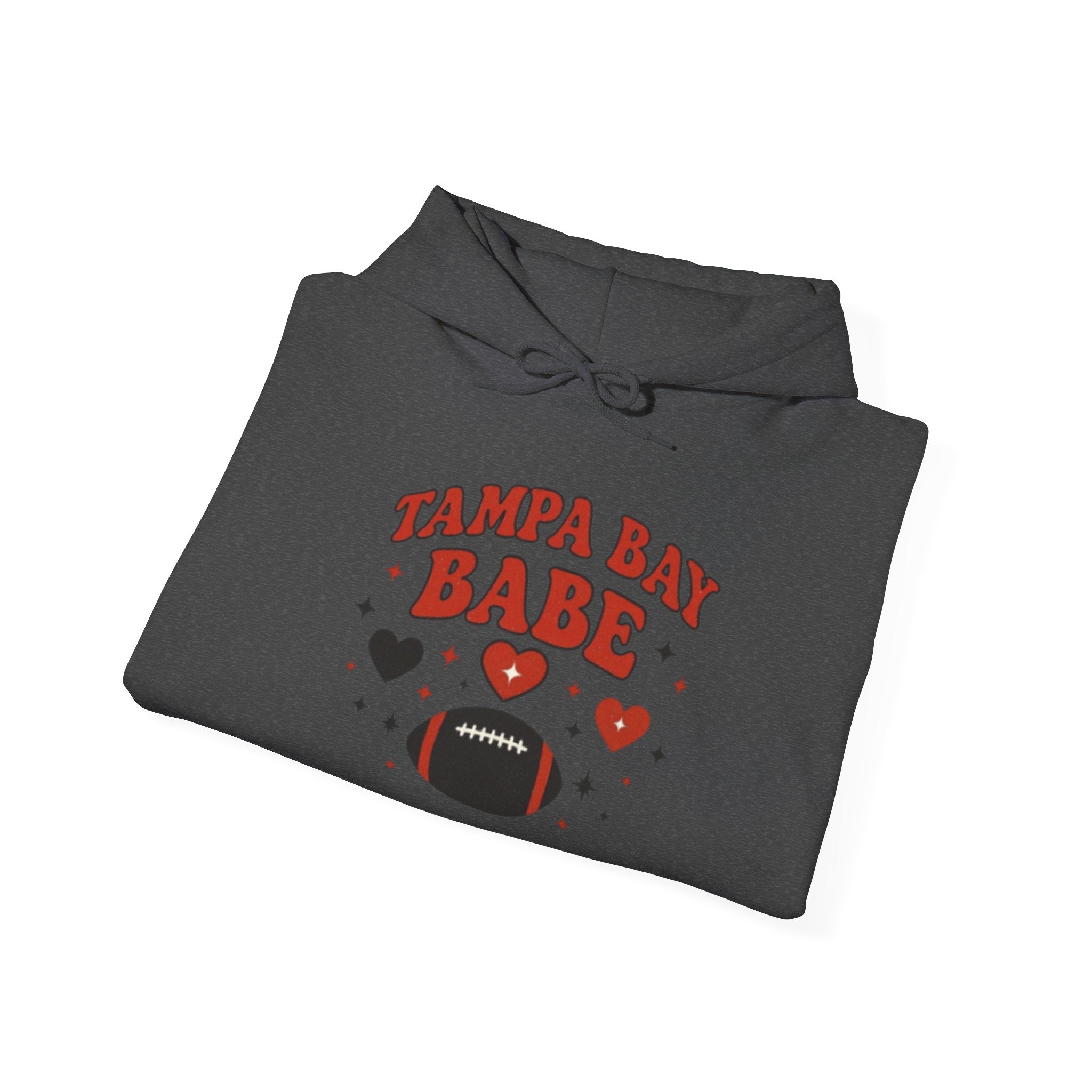 Tampa Bay Babe Cute Football Girlie Hoodie